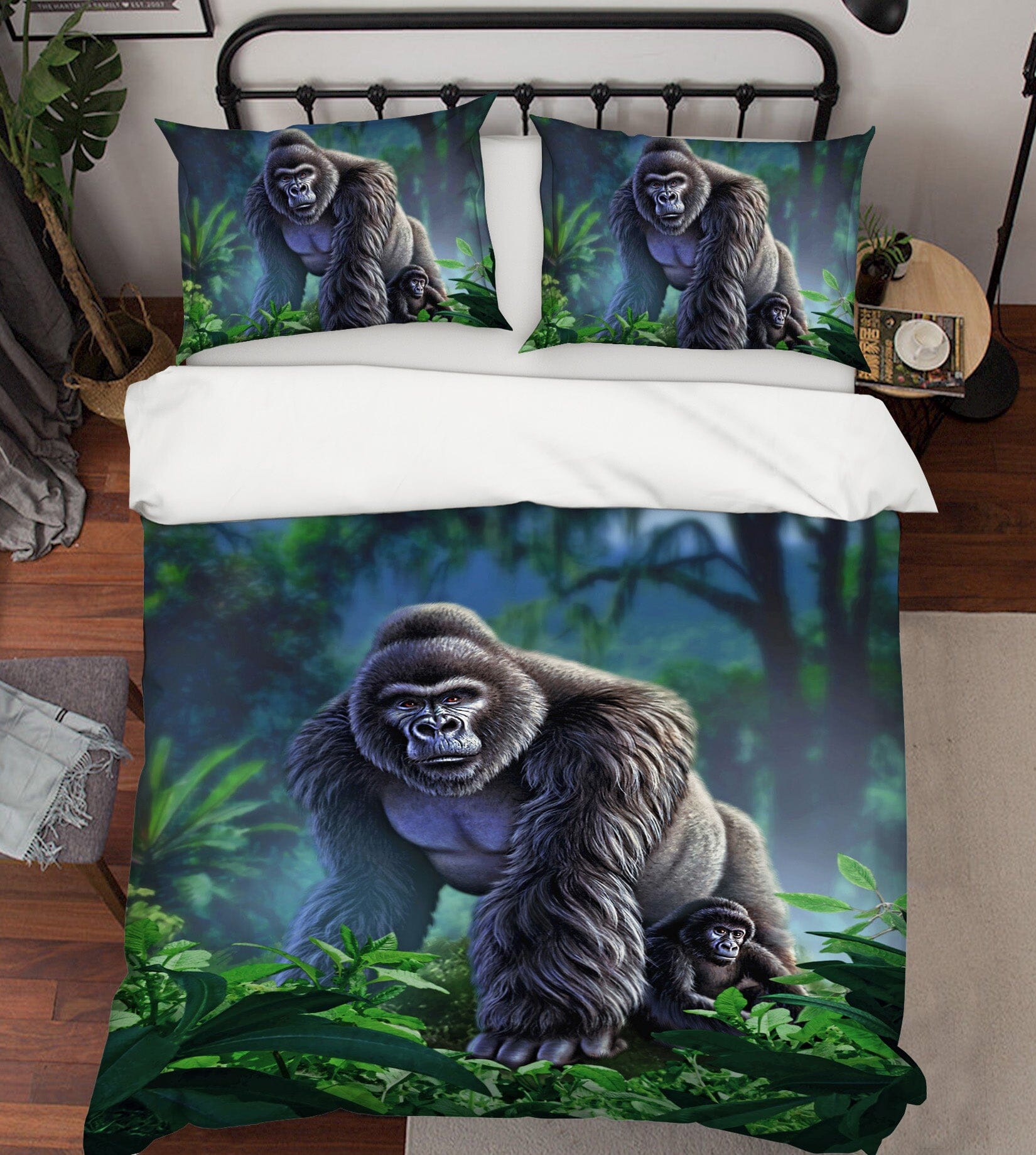 3D Guardian 2124 Jerry LoFaro bedding Bed Pillowcases Quilt Quiet Covers AJ Creativity Home