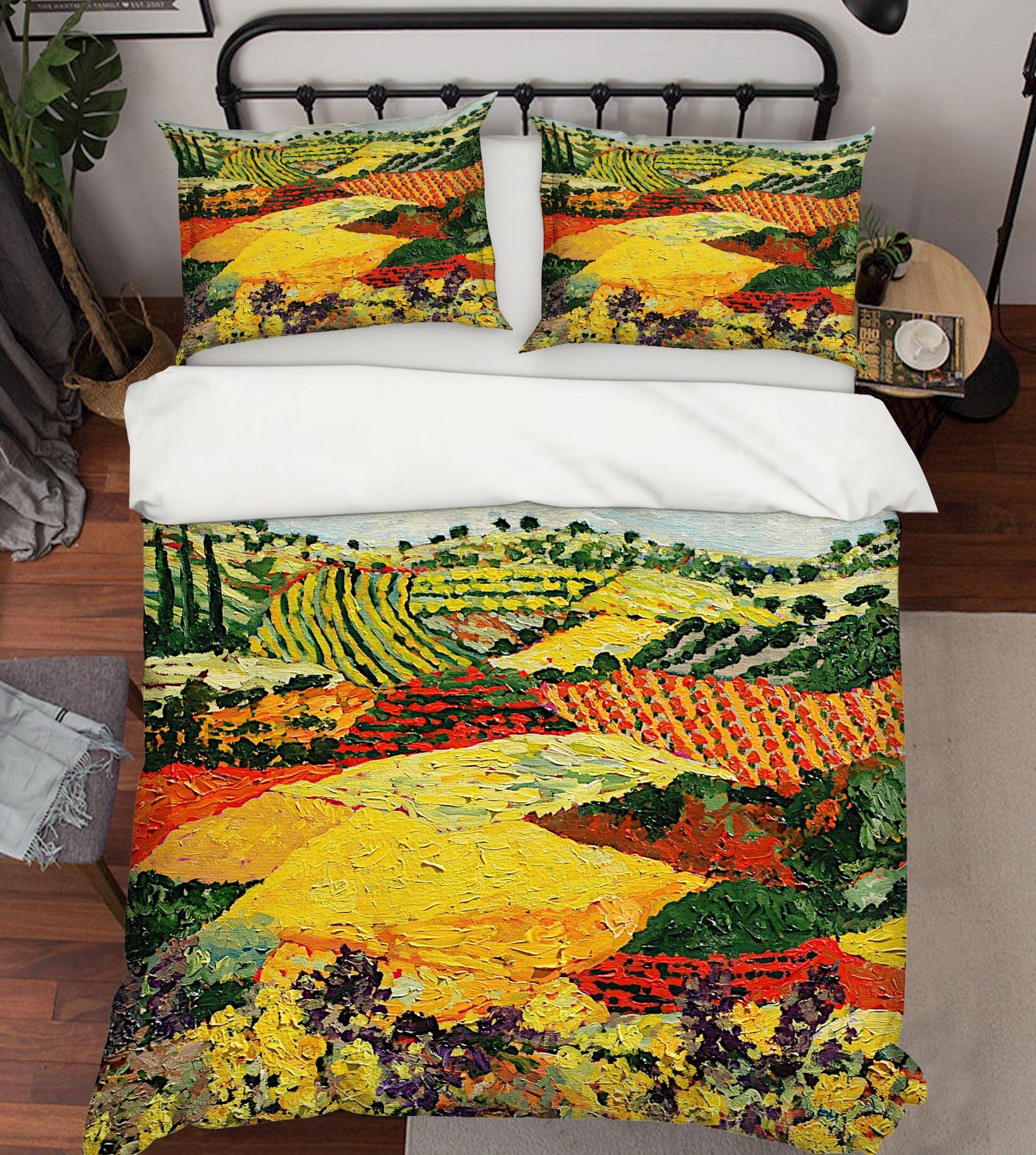 3D Early Clouds 1004 Allan P. Friedlander Bedding Bed Pillowcases Quilt Quiet Covers AJ Creativity Home