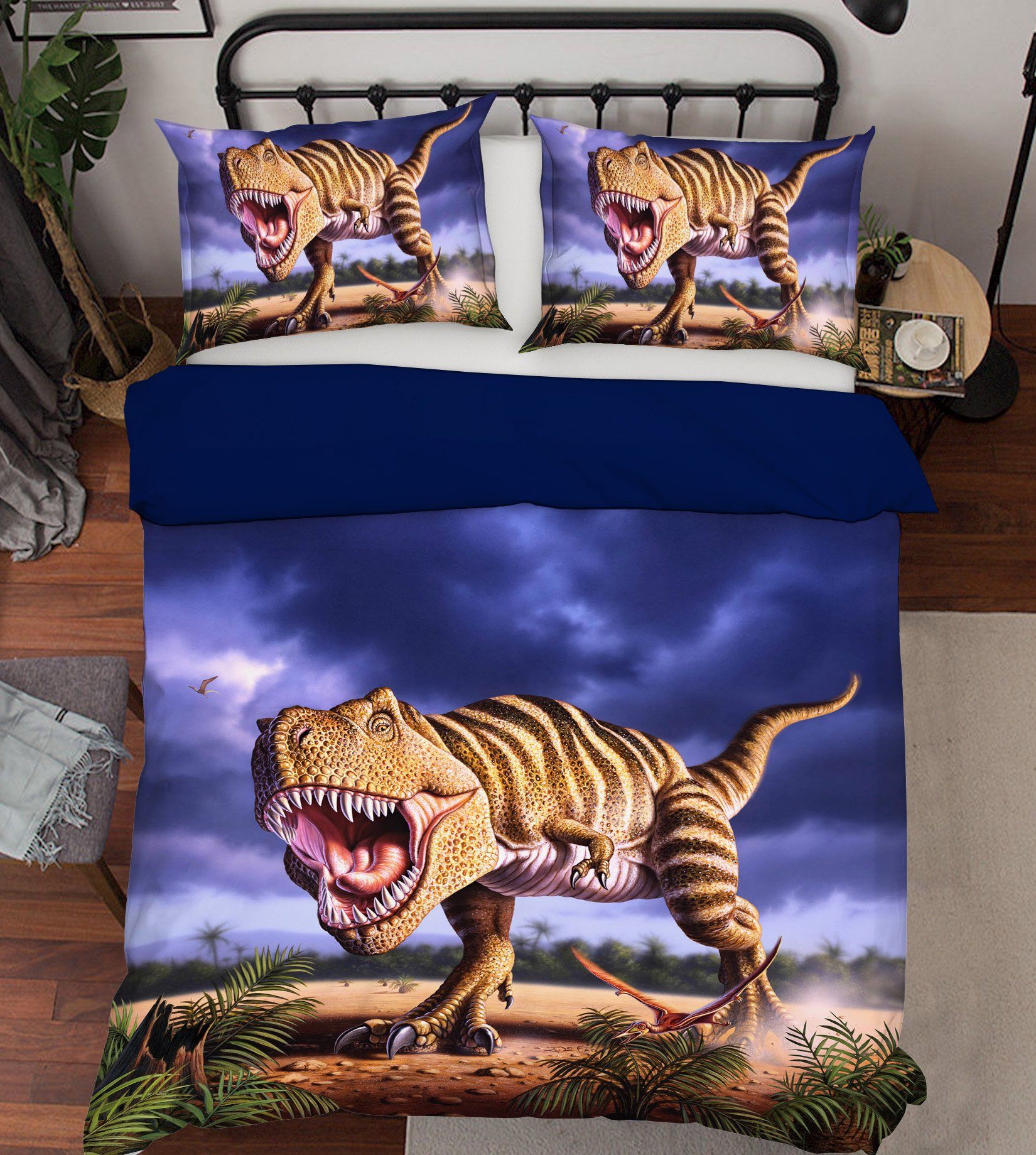 3D Brown Rex 2114 Jerry LoFaro bedding Bed Pillowcases Quilt Quiet Covers AJ Creativity Home