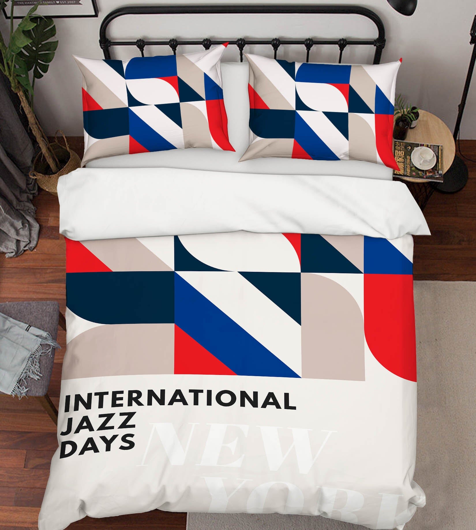 3D Blue Graphic 162 Boris Draschoff Bedding Bed Pillowcases Quilt Quiet Covers AJ Creativity Home