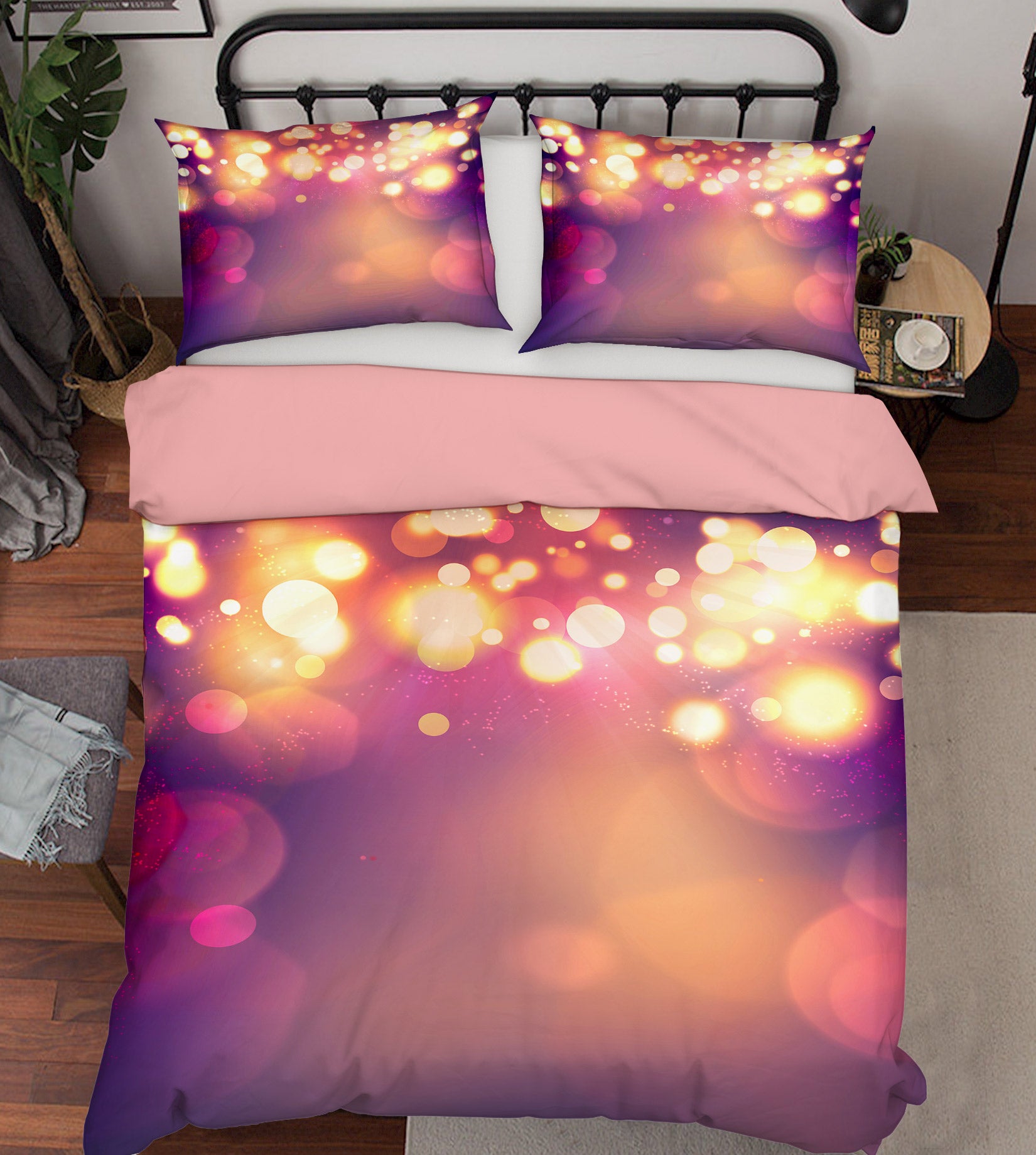 3D Light Shadow 13183 Bed Pillowcases Quilt