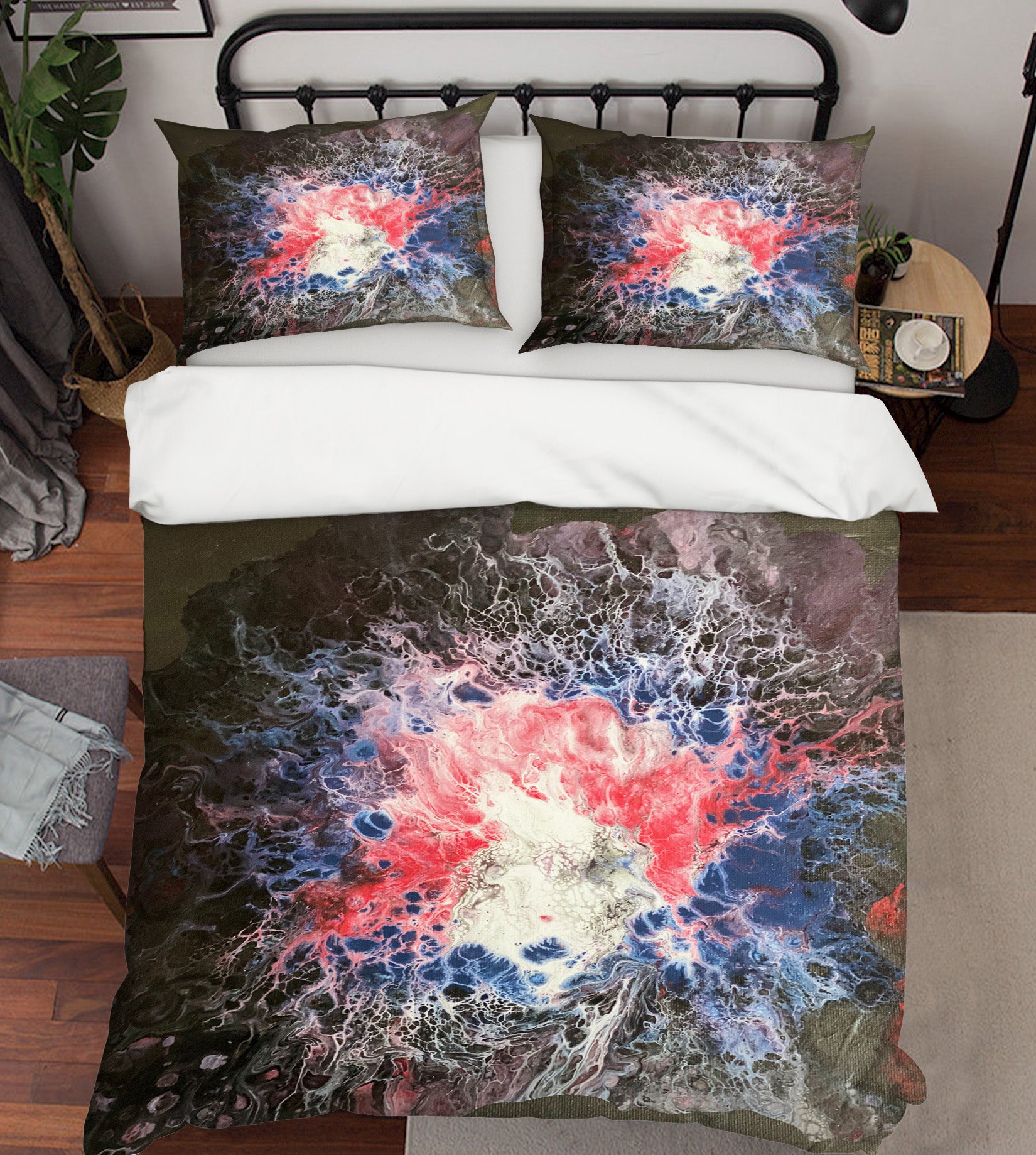 3D Colorful Pattern 40054 Valerie Latrice Bedding Bed Pillowcases Quilt