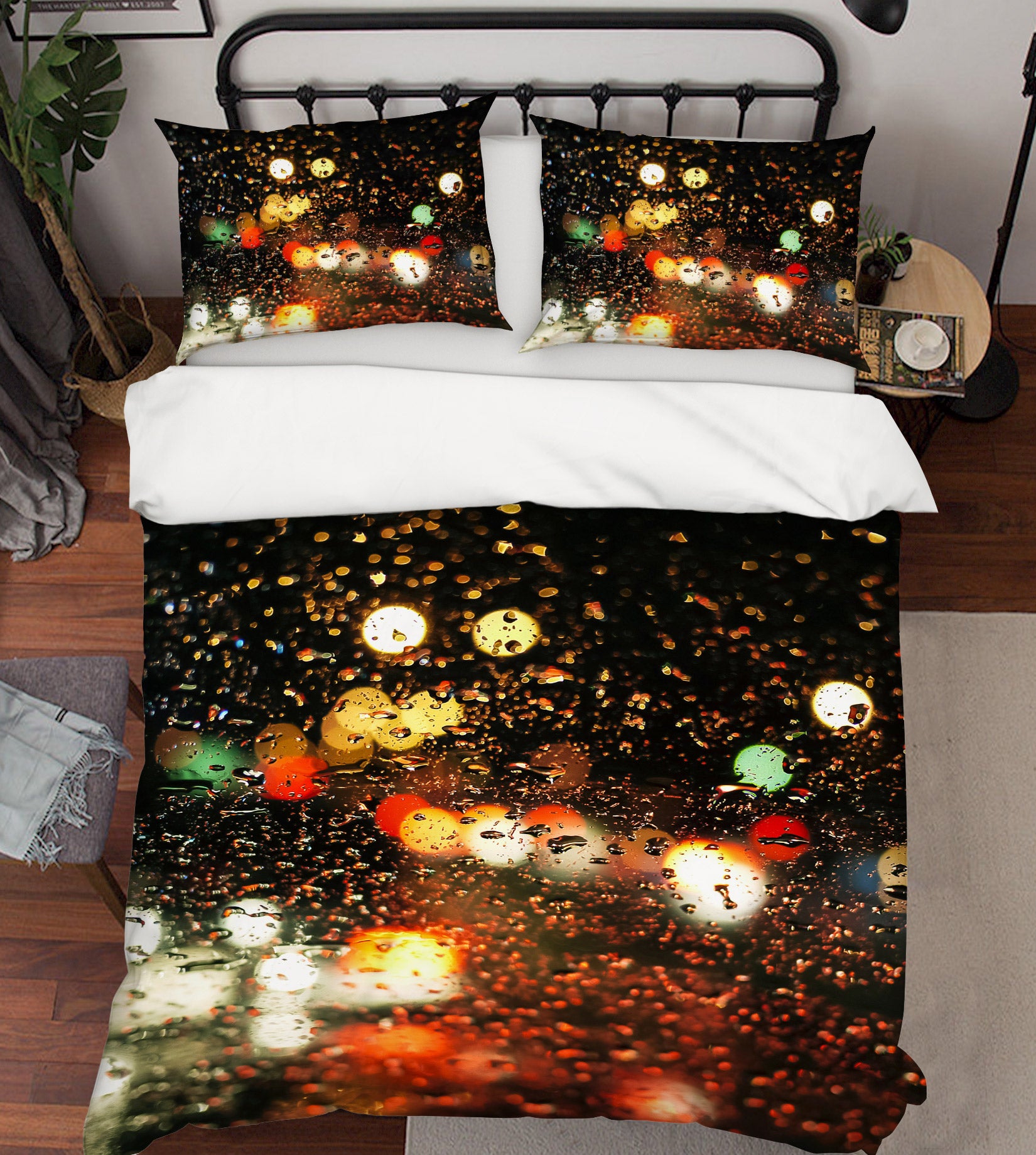 3D Light Shadow 13175 Bed Pillowcases Quilt