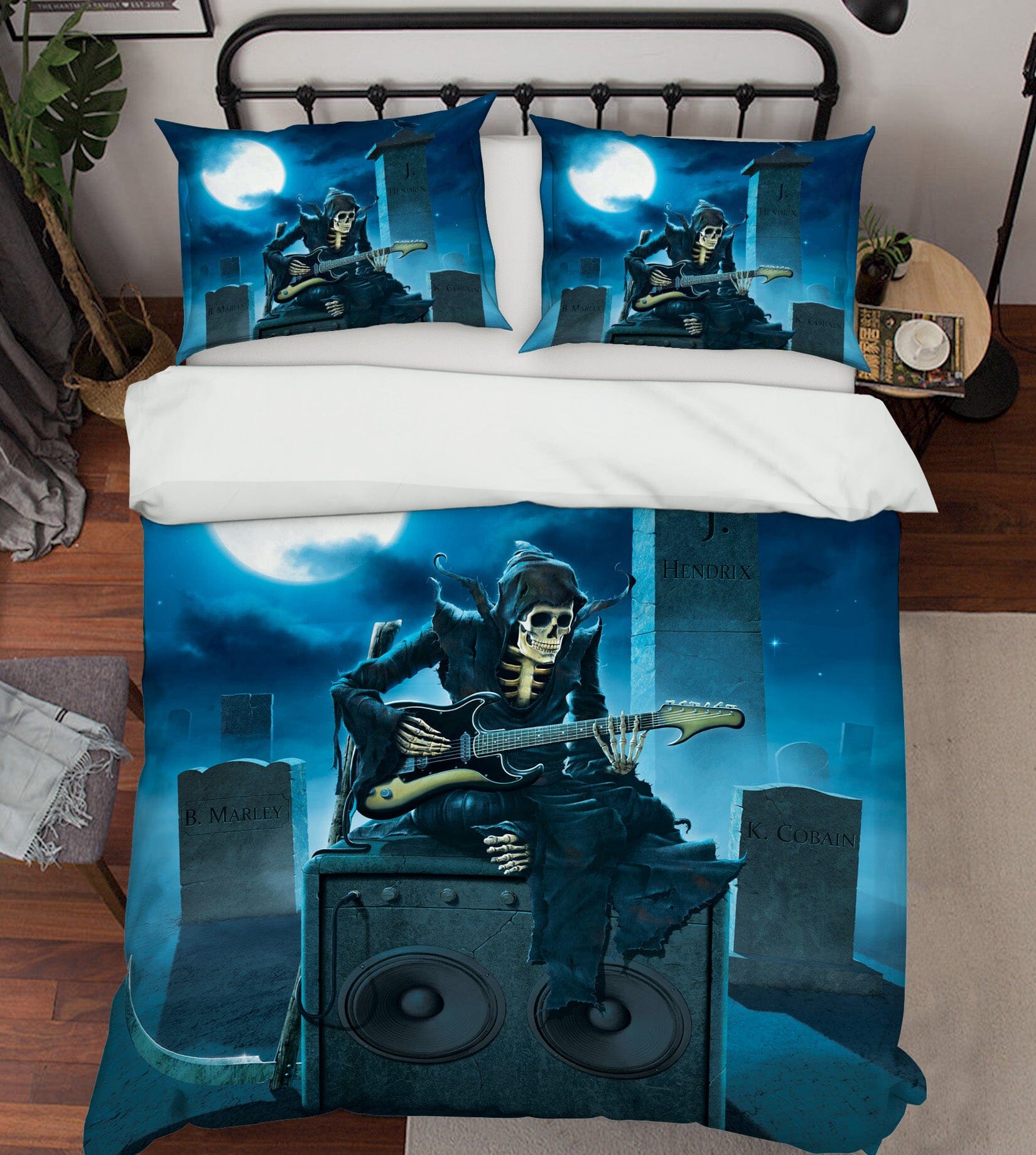 3D Tribute 094 Bed Pillowcases Quilt Exclusive Designer Vincent Quiet Covers AJ Creativity Home