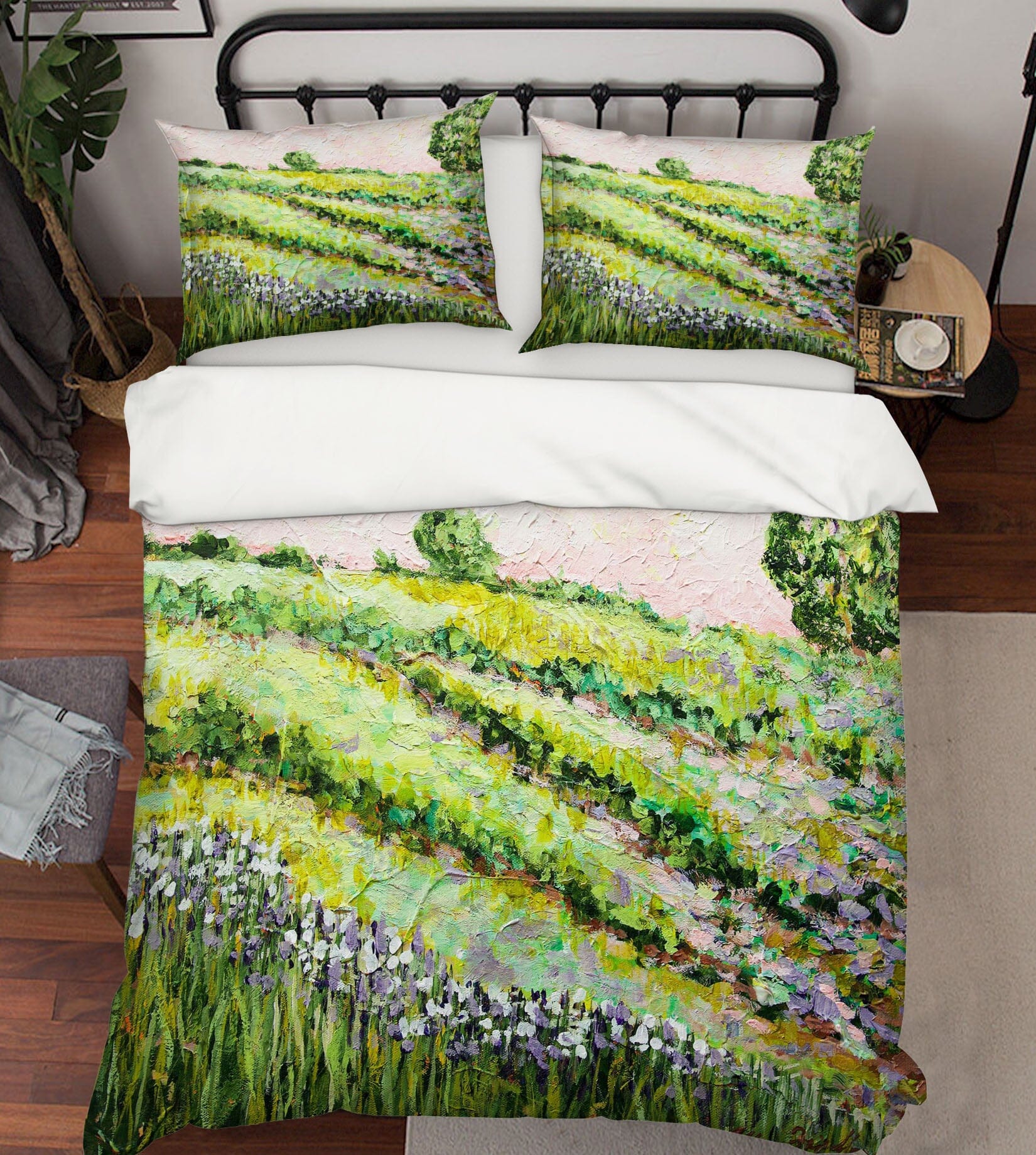3D Morning Dew 1138 Allan P. Friedlander Bedding Bed Pillowcases Quilt Quiet Covers AJ Creativity Home