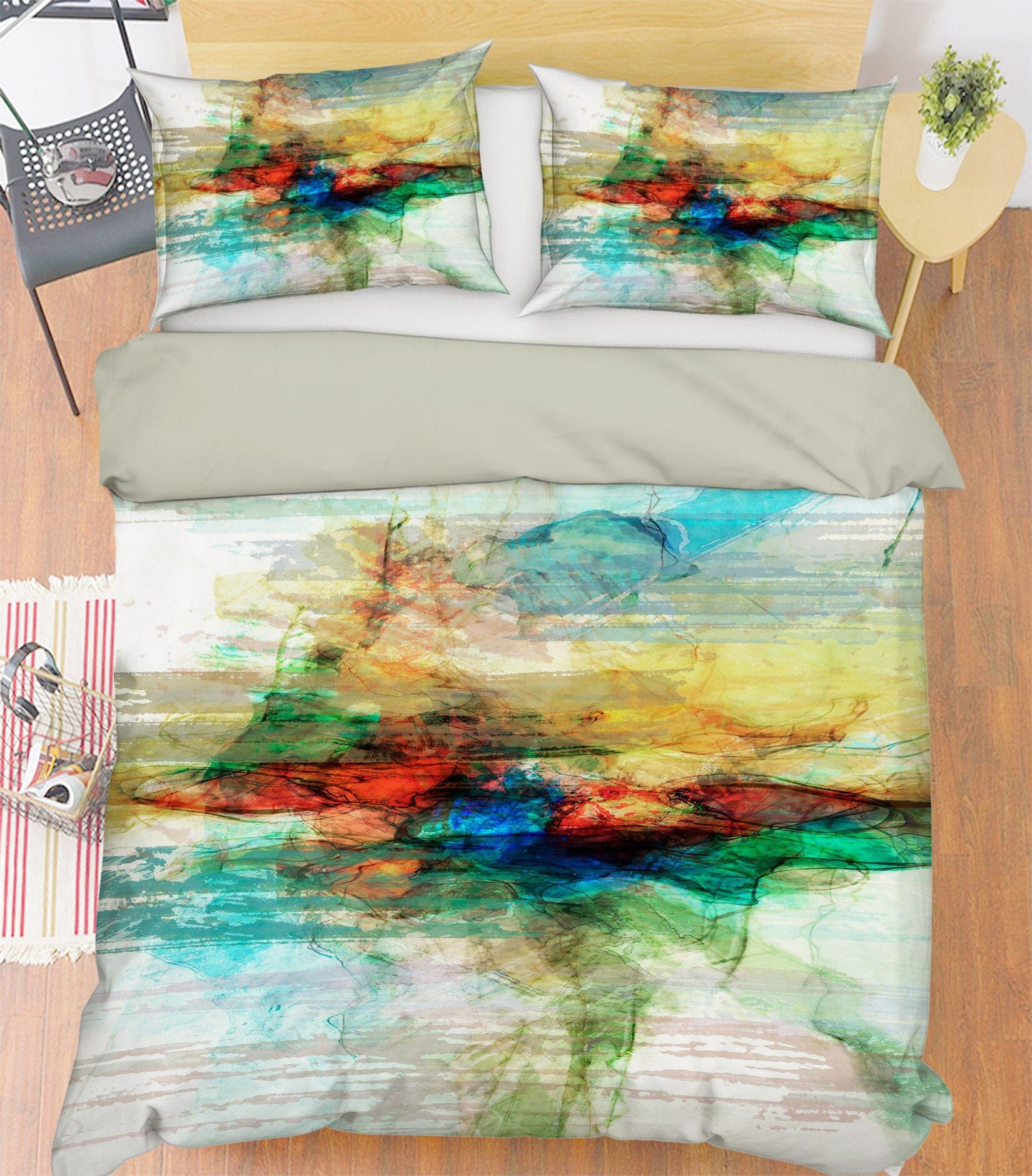 3D Color Texture 1036 Michael Tienhaara Bedding Bed Pillowcases Quilt Quiet Covers AJ Creativity Home