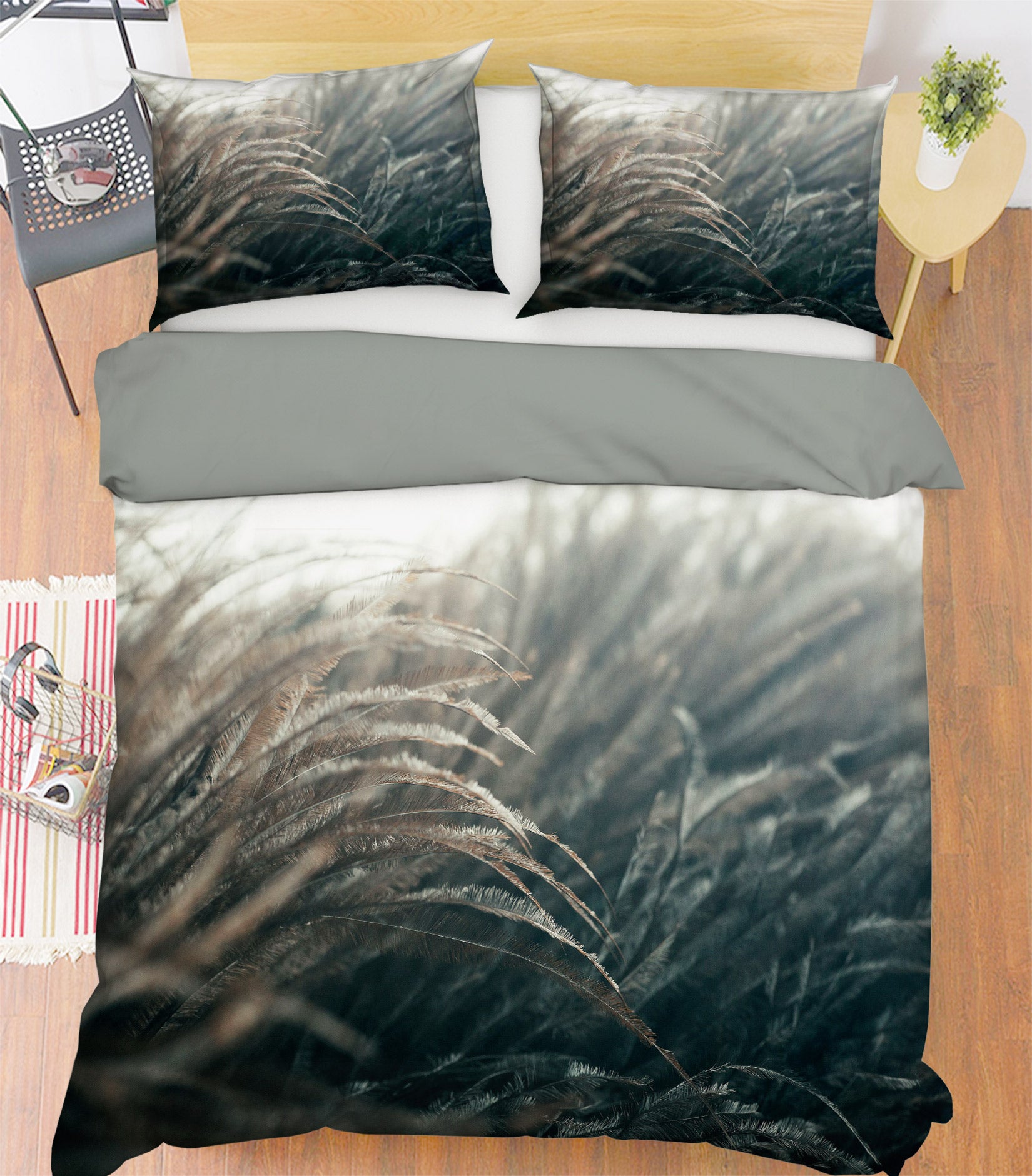 3D Reed 60023 Bed Pillowcases Quilt