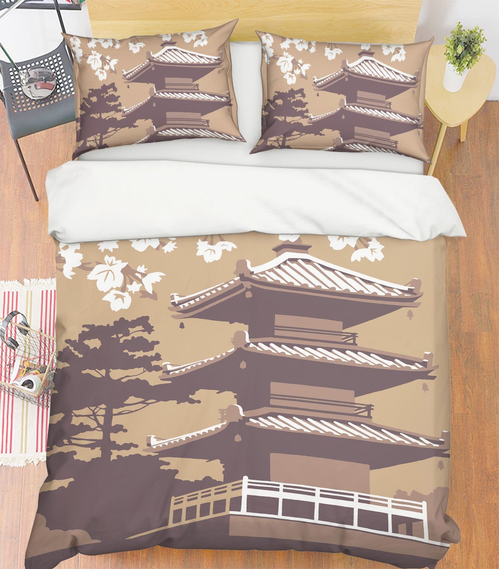 3D Japan 2020 Steve Read Bedding Bed Pillowcases Quilt Quiet Covers AJ Creativity Home