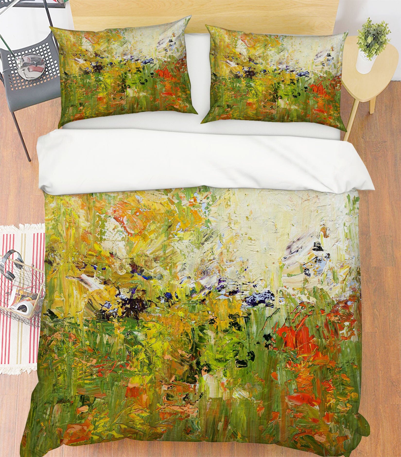 3D Abstract Pattern 1112 Allan P. Friedlander Bedding Bed Pillowcases Quilt Quiet Covers AJ Creativity Home
