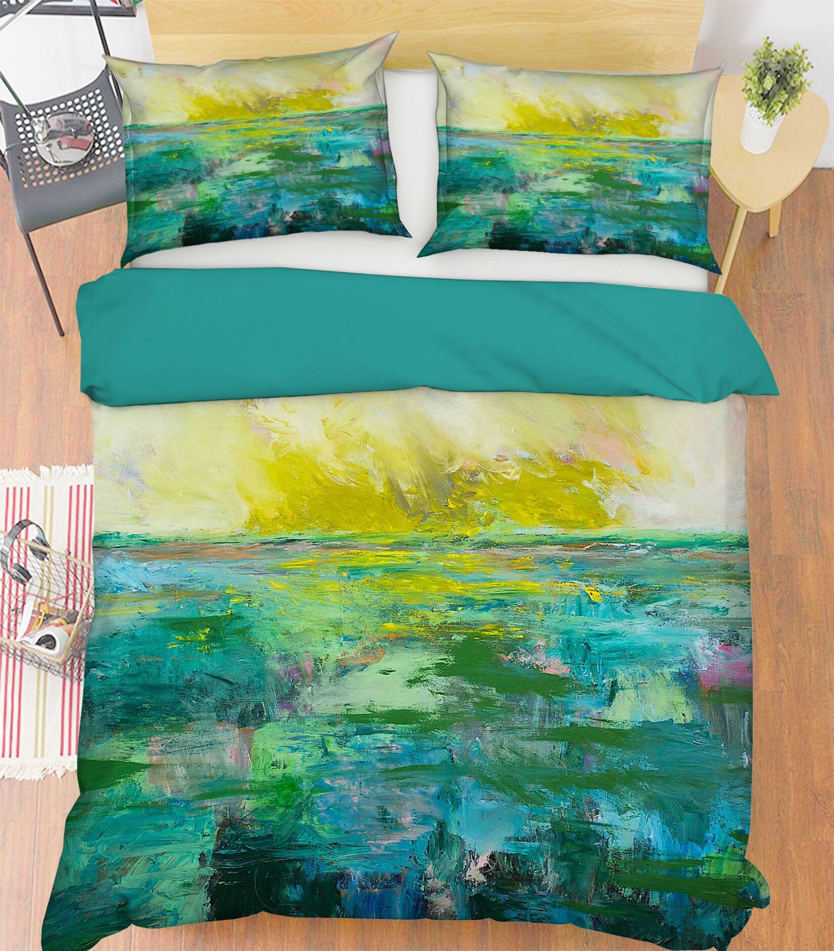3D Morning Dew 1056 Allan P. Friedlander Bedding Bed Pillowcases Quilt Quiet Covers AJ Creativity Home