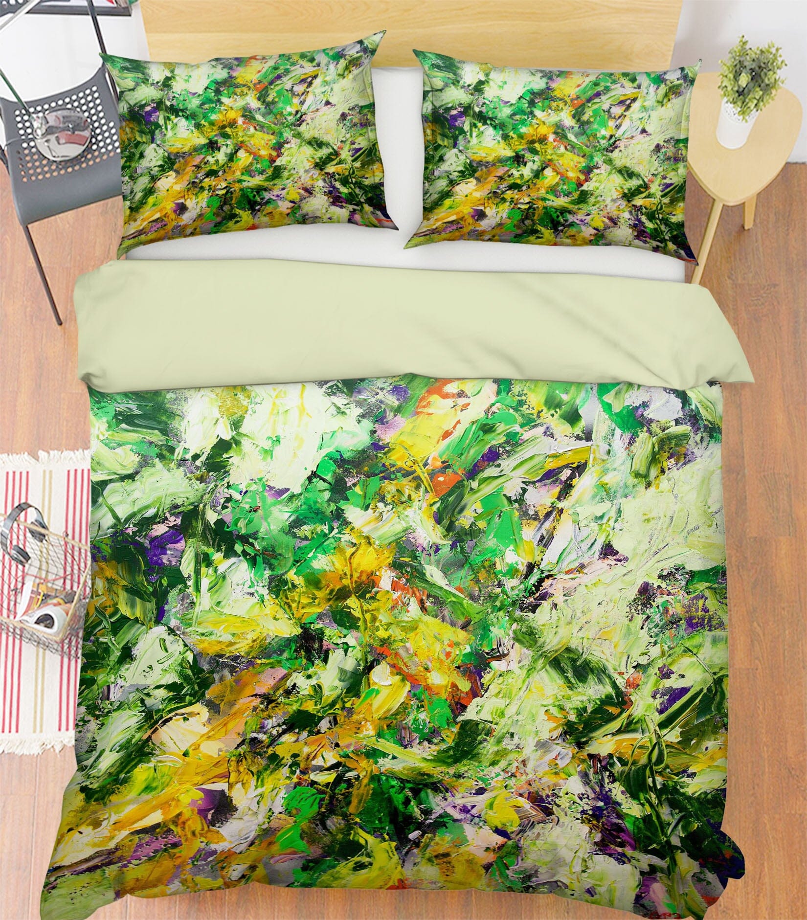 3D Summer Heat 1132 Allan P. Friedlander Bedding Bed Pillowcases Quilt Quiet Covers AJ Creativity Home