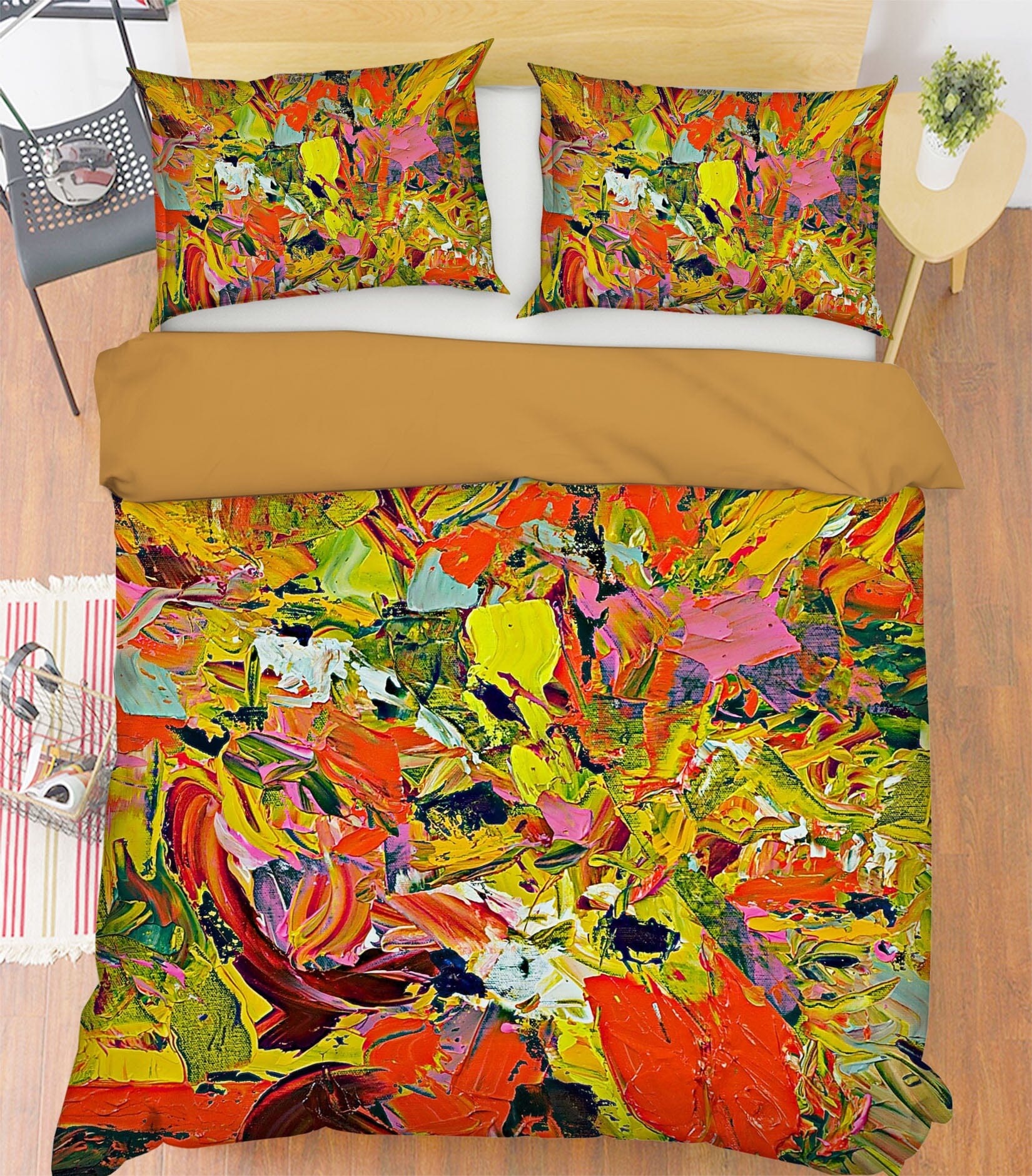3D Everything In Spring 108 Allan P. Friedlander Bedding Bed Pillowcases Quilt Quiet Covers AJ Creativity Home