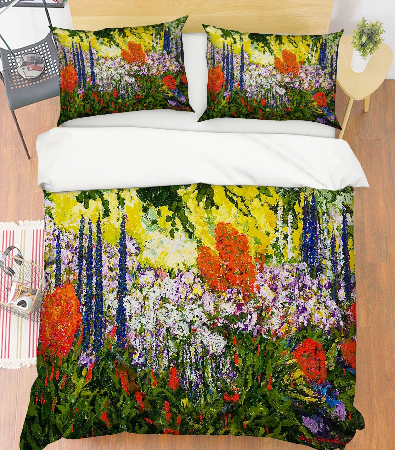 3D Lush Grass 1047 Allan P. Friedlander Bedding Bed Pillowcases Quilt Quiet Covers AJ Creativity Home
