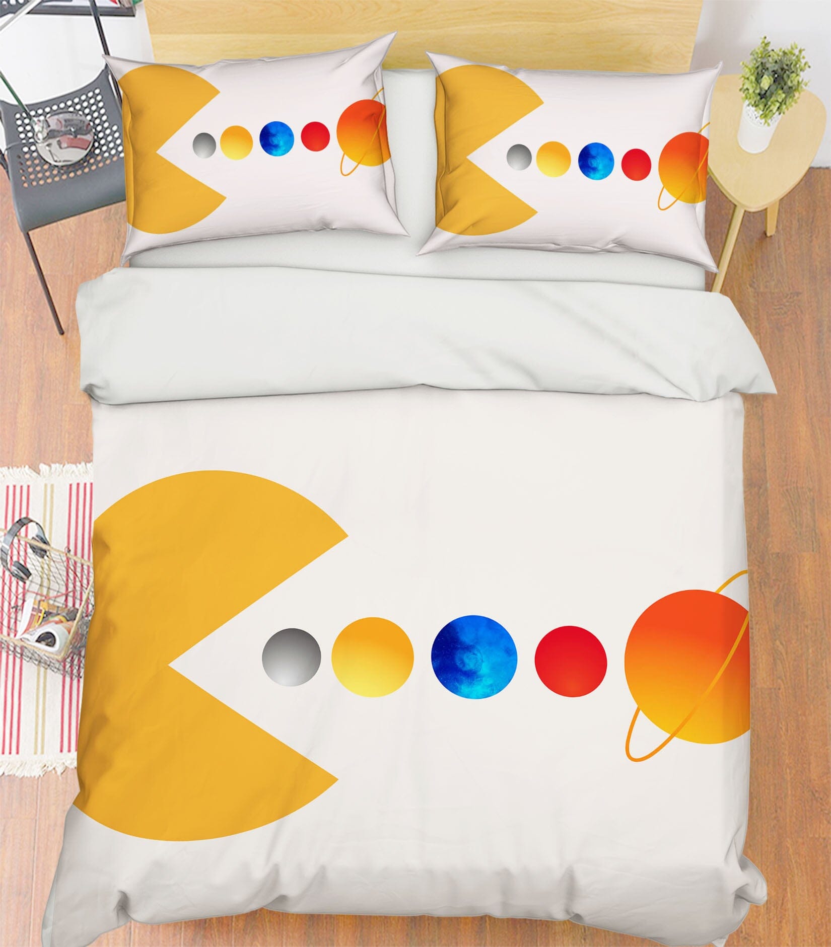 3D Colored Balls 246 Boris Draschoff Bedding Bed Pillowcases Quilt Quiet Covers AJ Creativity Home