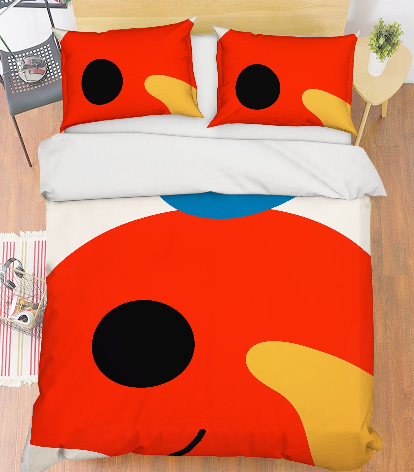 3D Red Fish Pattern 173 Boris Draschoff Bedding Bed Pillowcases Quilt Quiet Covers AJ Creativity Home