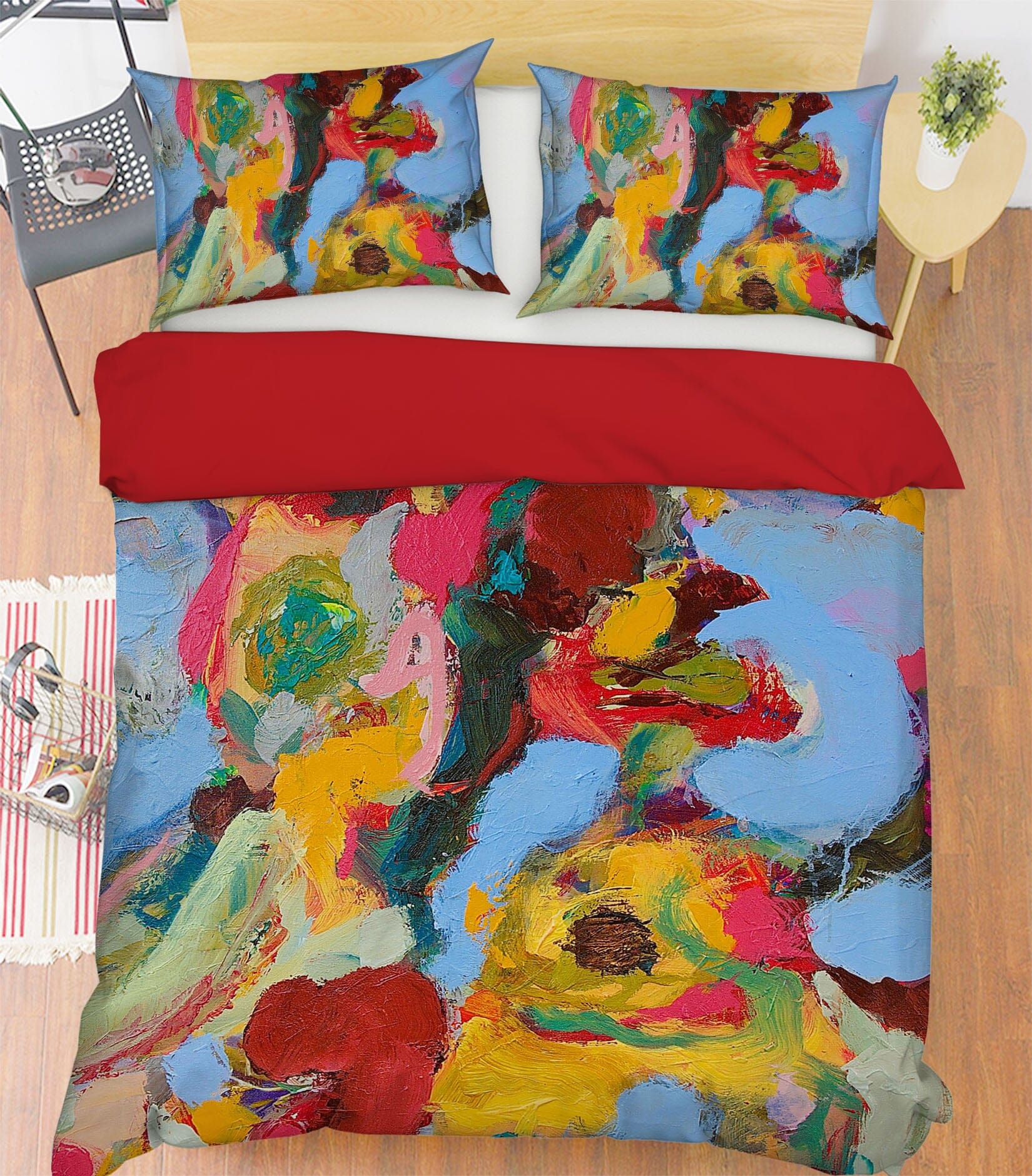 3D Painted Fruit 111 Allan P. Friedlander Bedding Bed Pillowcases Quilt Quiet Covers AJ Creativity Home