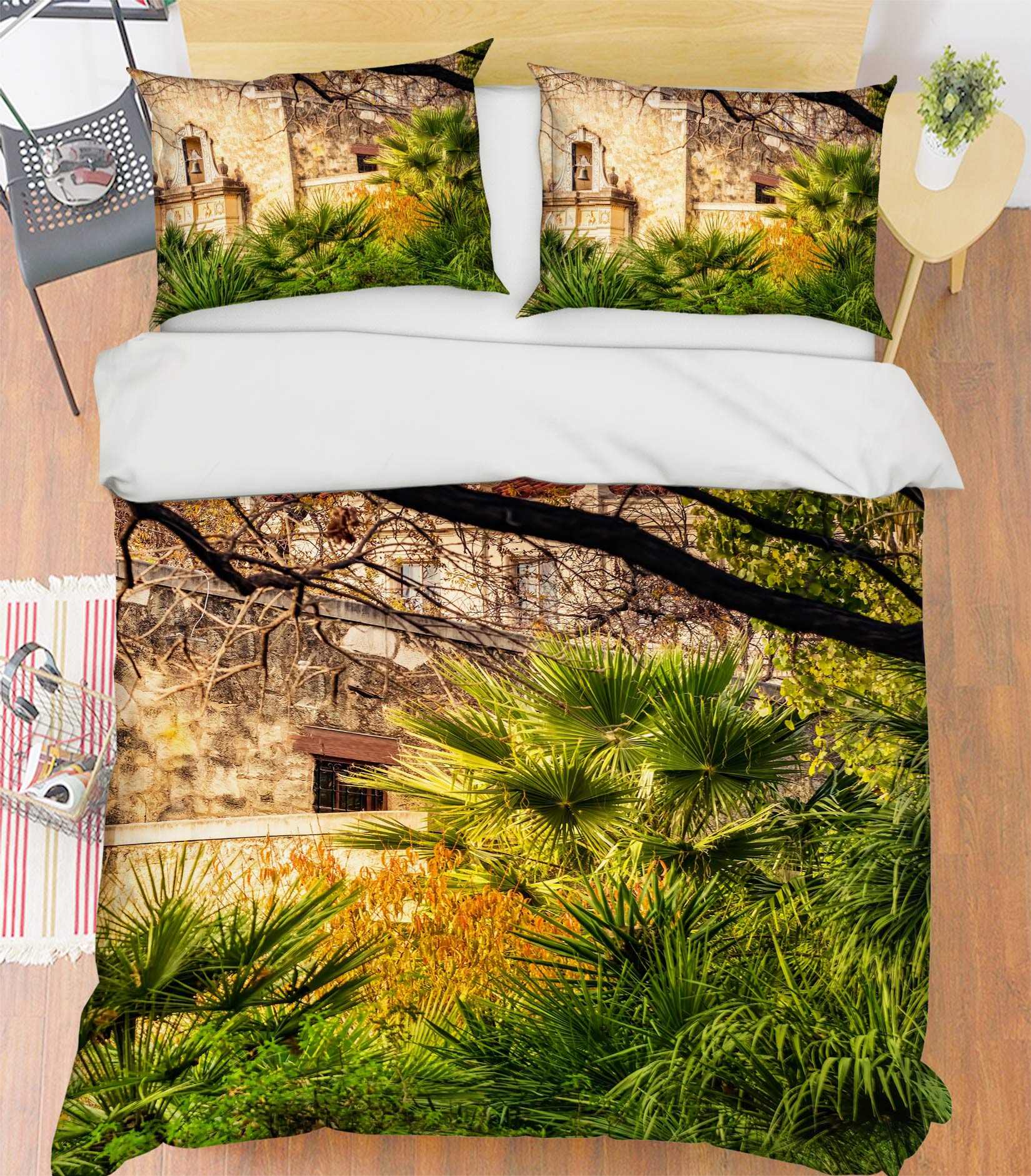 3D Building Grove 8560 Beth Sheridan Bedding Bed Pillowcases Quilt