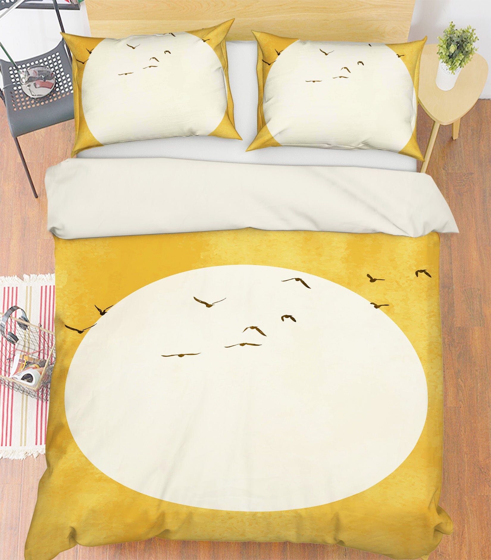 3D Flying Bird 2124 Boris Draschoff Bedding Bed Pillowcases Quilt Quiet Covers AJ Creativity Home