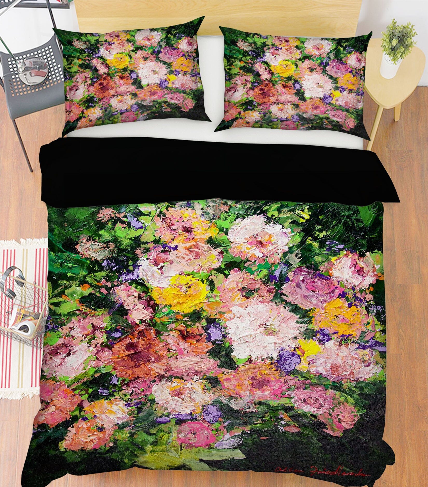 3D Heavenly Garden 1154 Allan P. Friedlander Bedding Bed Pillowcases Quilt Quiet Covers AJ Creativity Home