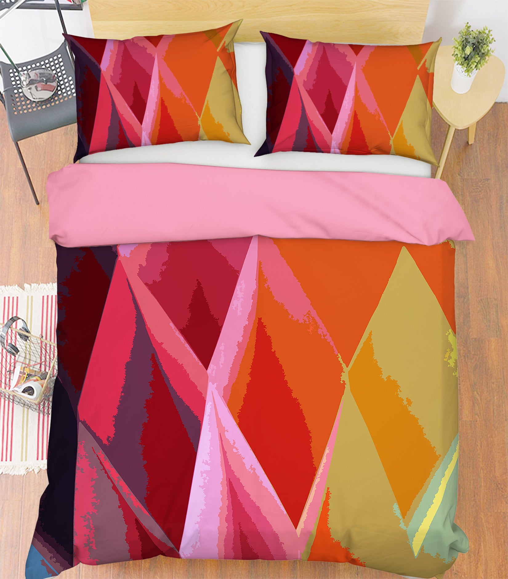 3D Pineapple 70015 Shandra Smith Bedding Bed Pillowcases Quilt