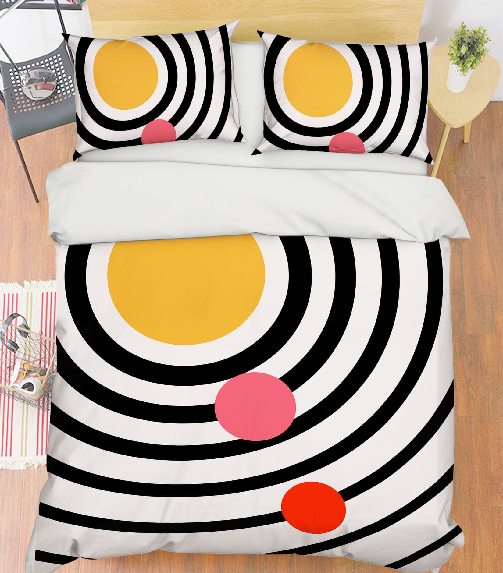 3D Color Planet 197 Boris Draschoff Bedding Bed Pillowcases Quilt Quiet Covers AJ Creativity Home
