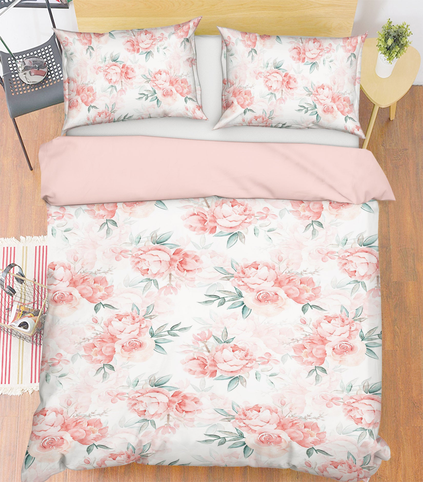 3D Flower 18198 Uta Naumann Bedding Bed Pillowcases Quilt
