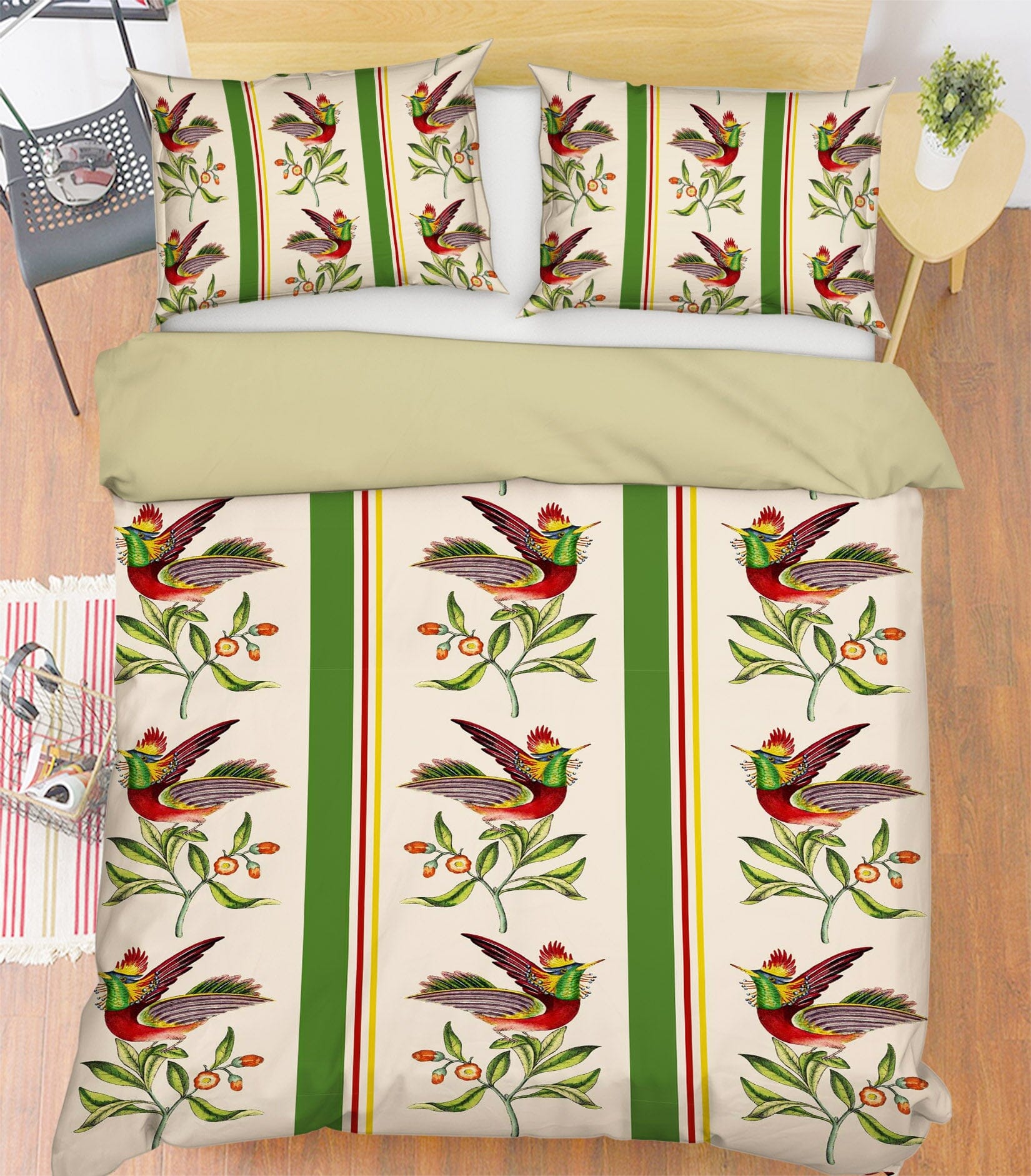 3D Phoenix Bird 175 Uta Naumann Bedding Bed Pillowcases Quilt Quiet Covers AJ Creativity Home