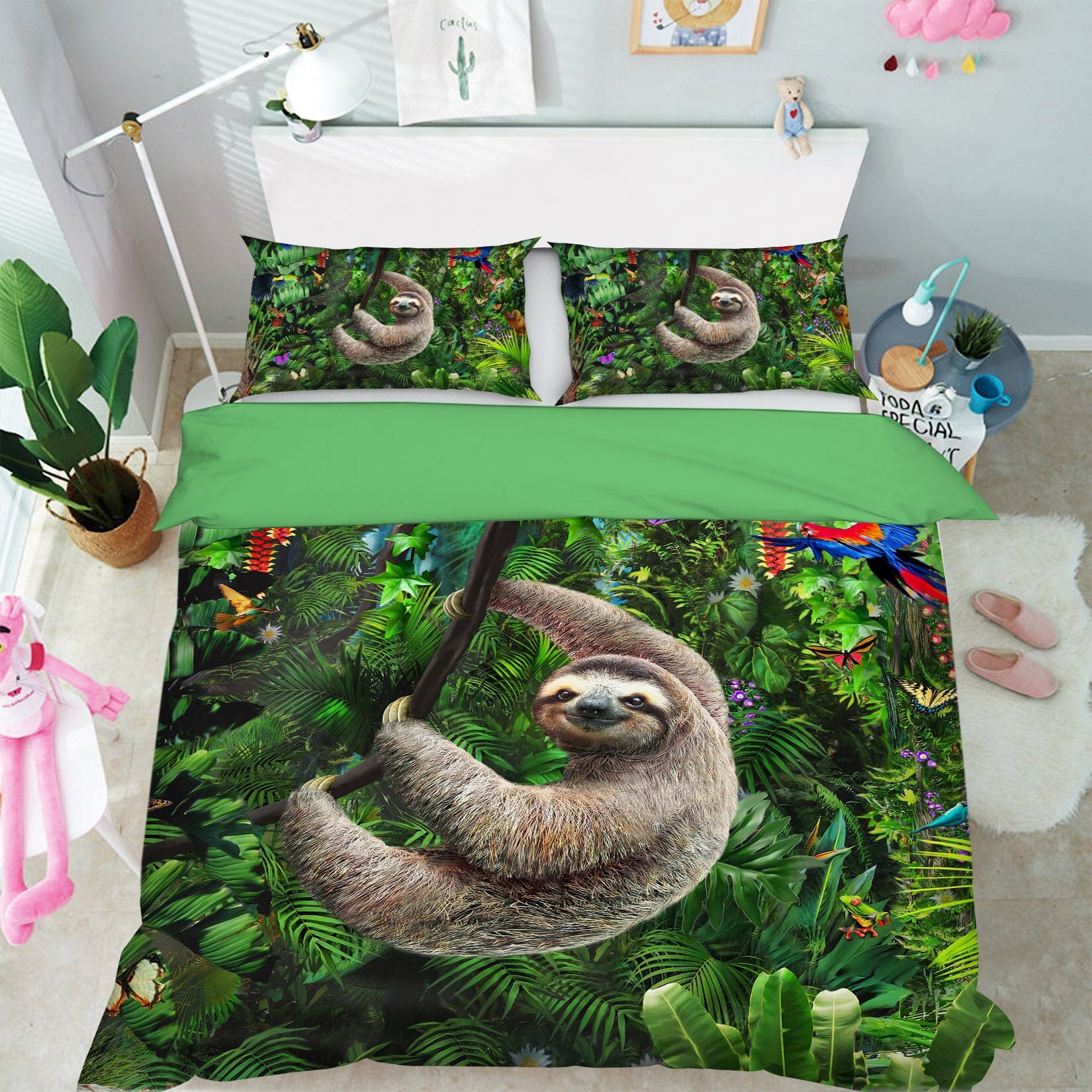 3D Cute Koala 2133 Adrian Chesterman Bedding Bed Pillowcases Quilt Quiet Covers AJ Creativity Home