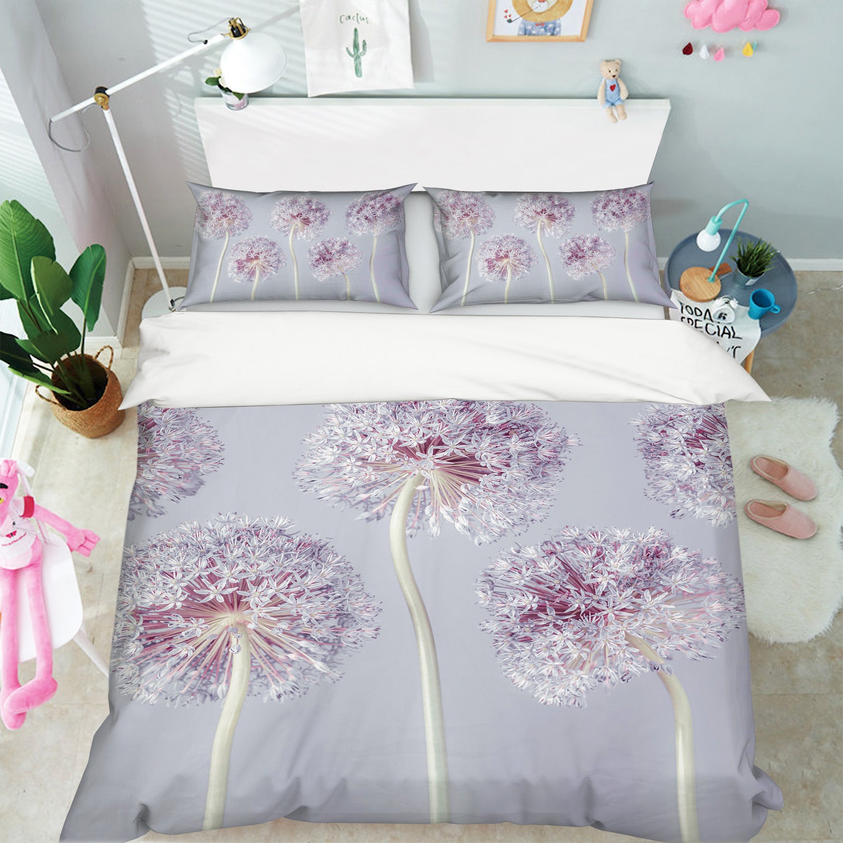 3D Flower Ball 8587 Assaf Frank Bedding Bed Pillowcases Quilt