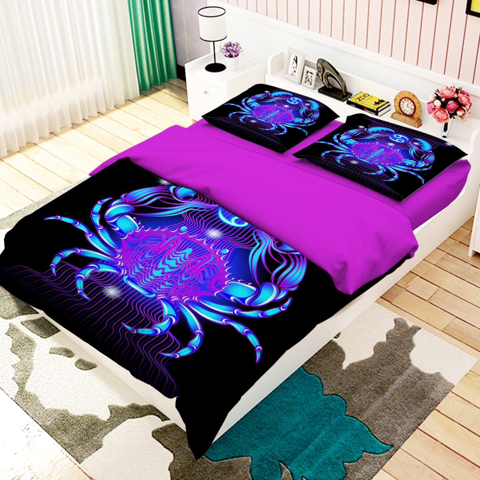 3D Cancer 303 Bed Pillowcases Quilt Wallpaper AJ Wallpaper