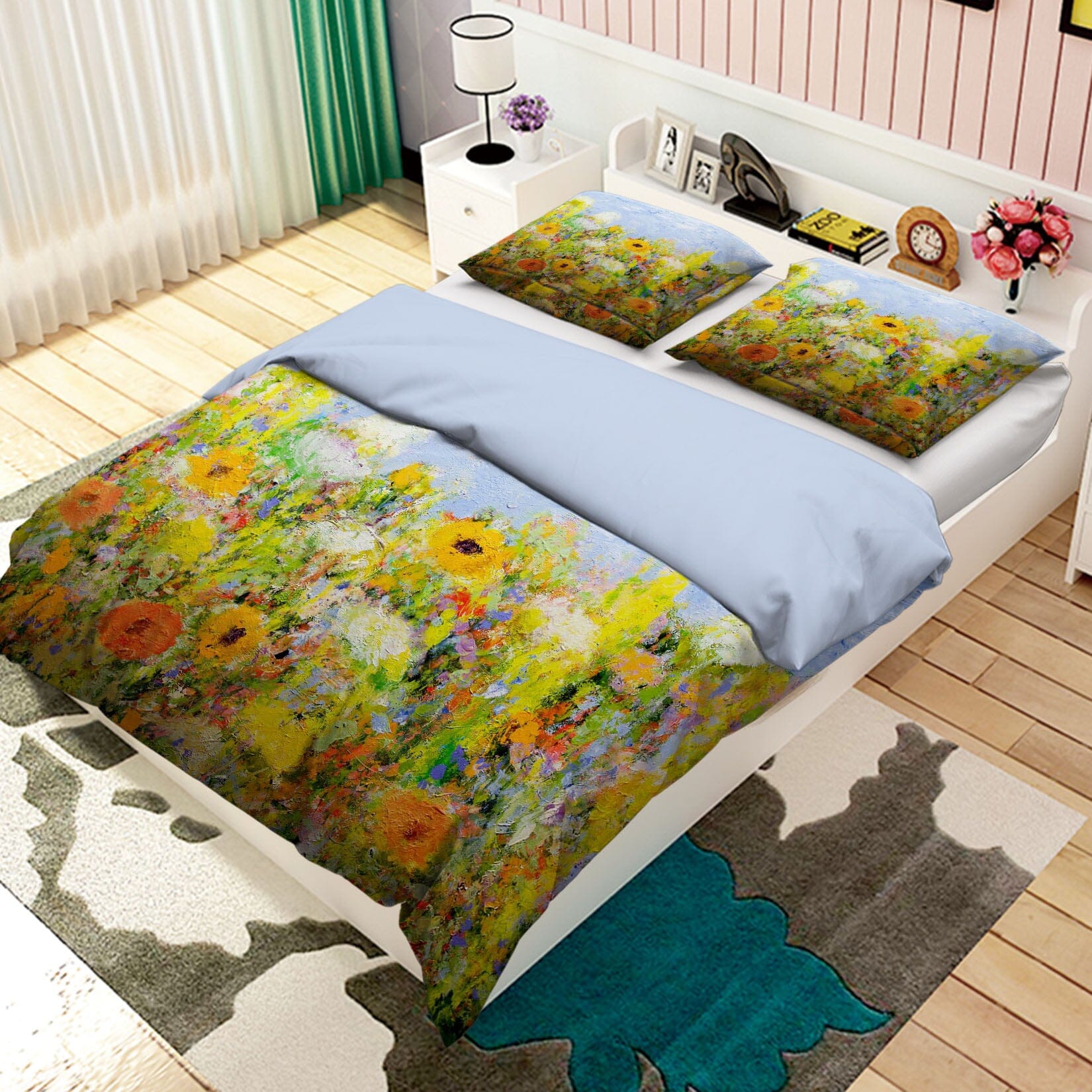 3D Dandelion Dust 1150 Allan P. Friedlander Bedding Bed Pillowcases Quilt Quiet Covers AJ Creativity Home