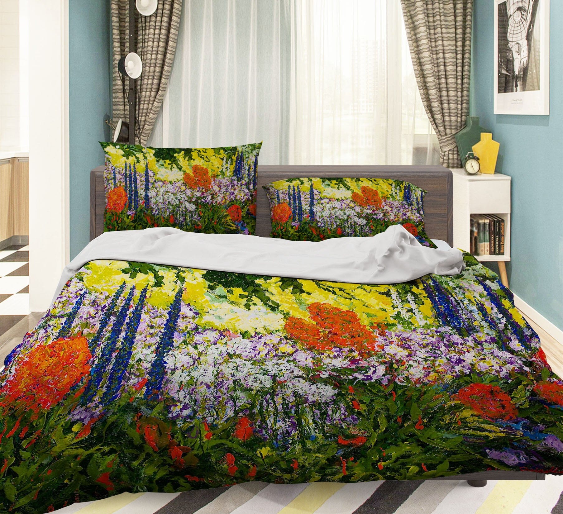 3D Lush Grass 1047 Allan P. Friedlander Bedding Bed Pillowcases Quilt Quiet Covers AJ Creativity Home