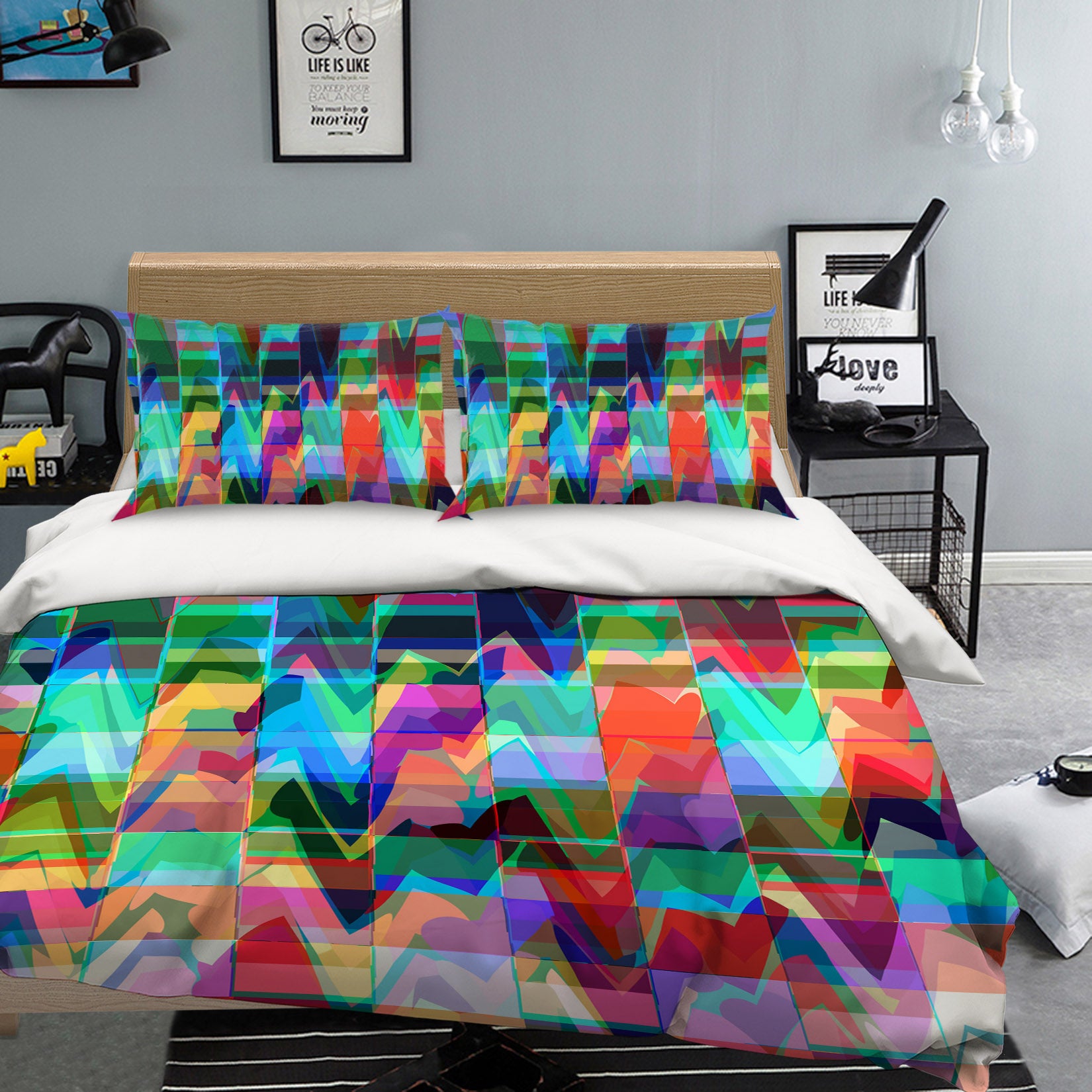 3D Color 70023 Shandra Smith Bedding Bed Pillowcases Quilt