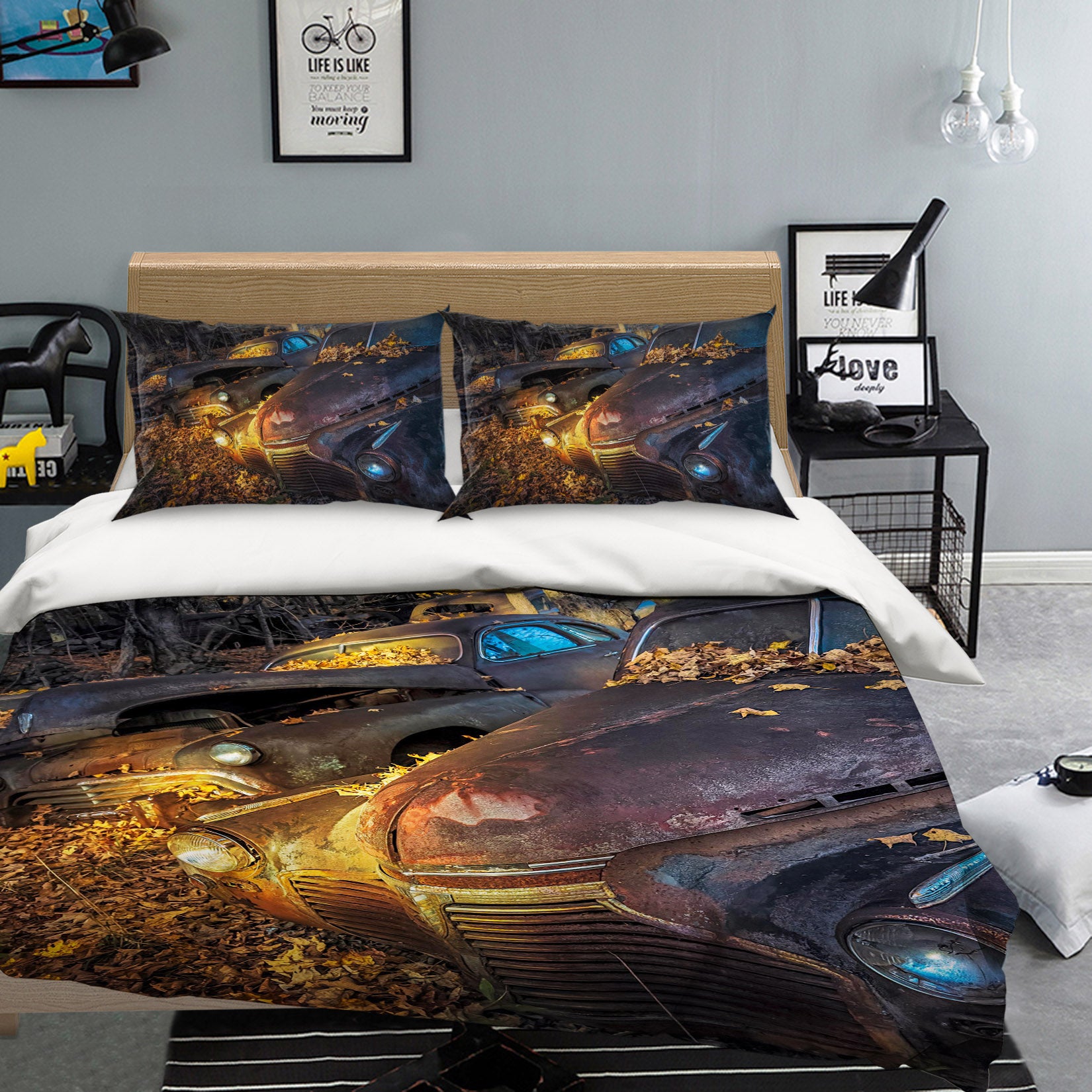 3D Golden Years 86028 Jerry LoFaro bedding Bed Pillowcases Quilt