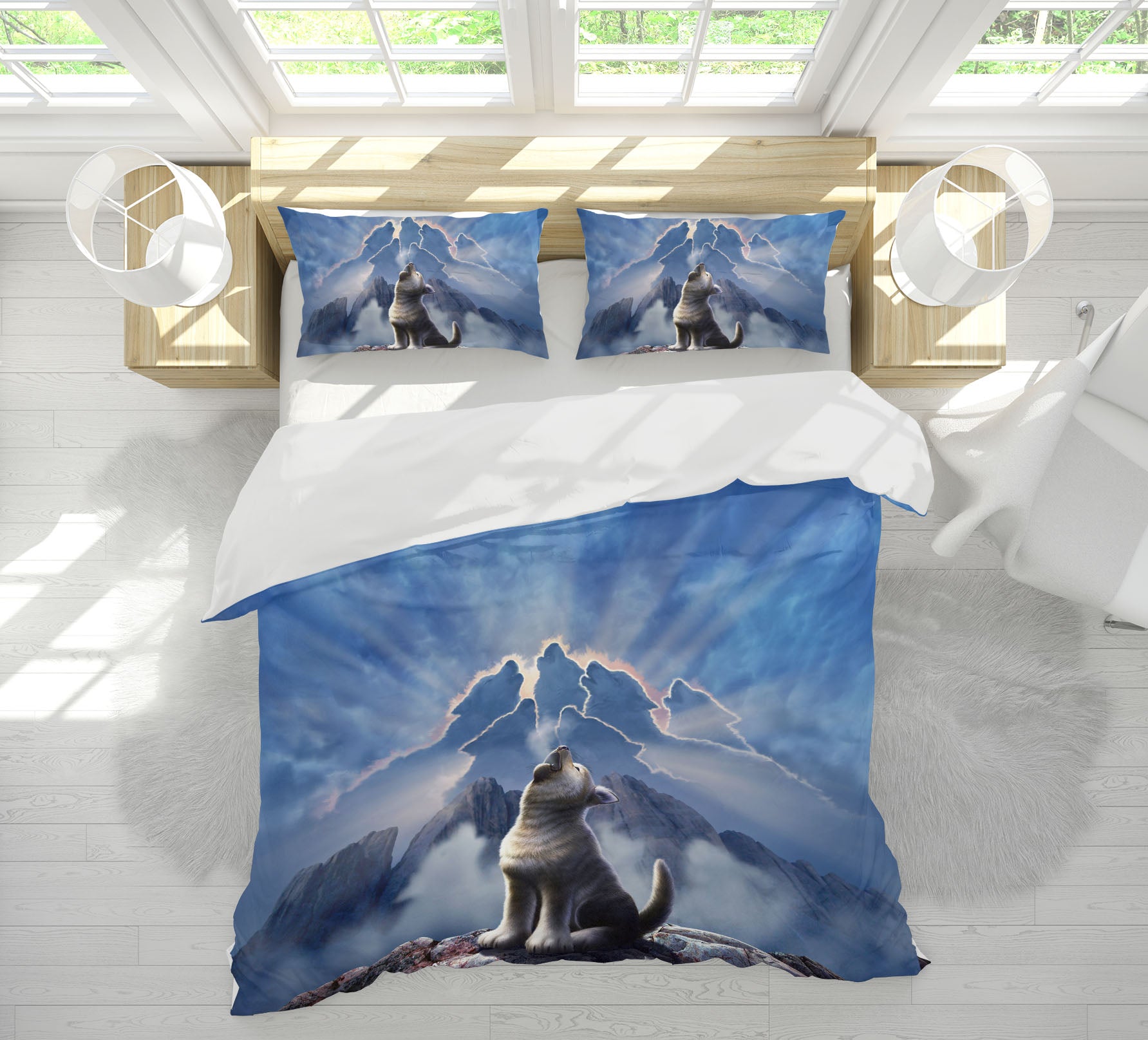 3D Leader Of The Pack 18063 Jerry LoFaro bedding Bed Pillowcases Quilt