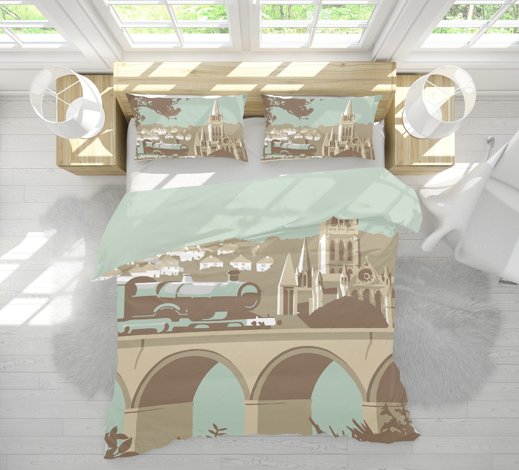 3D Truro 2075 Steve Read Bedding Bed Pillowcases Quilt Quiet Covers AJ Creativity Home 