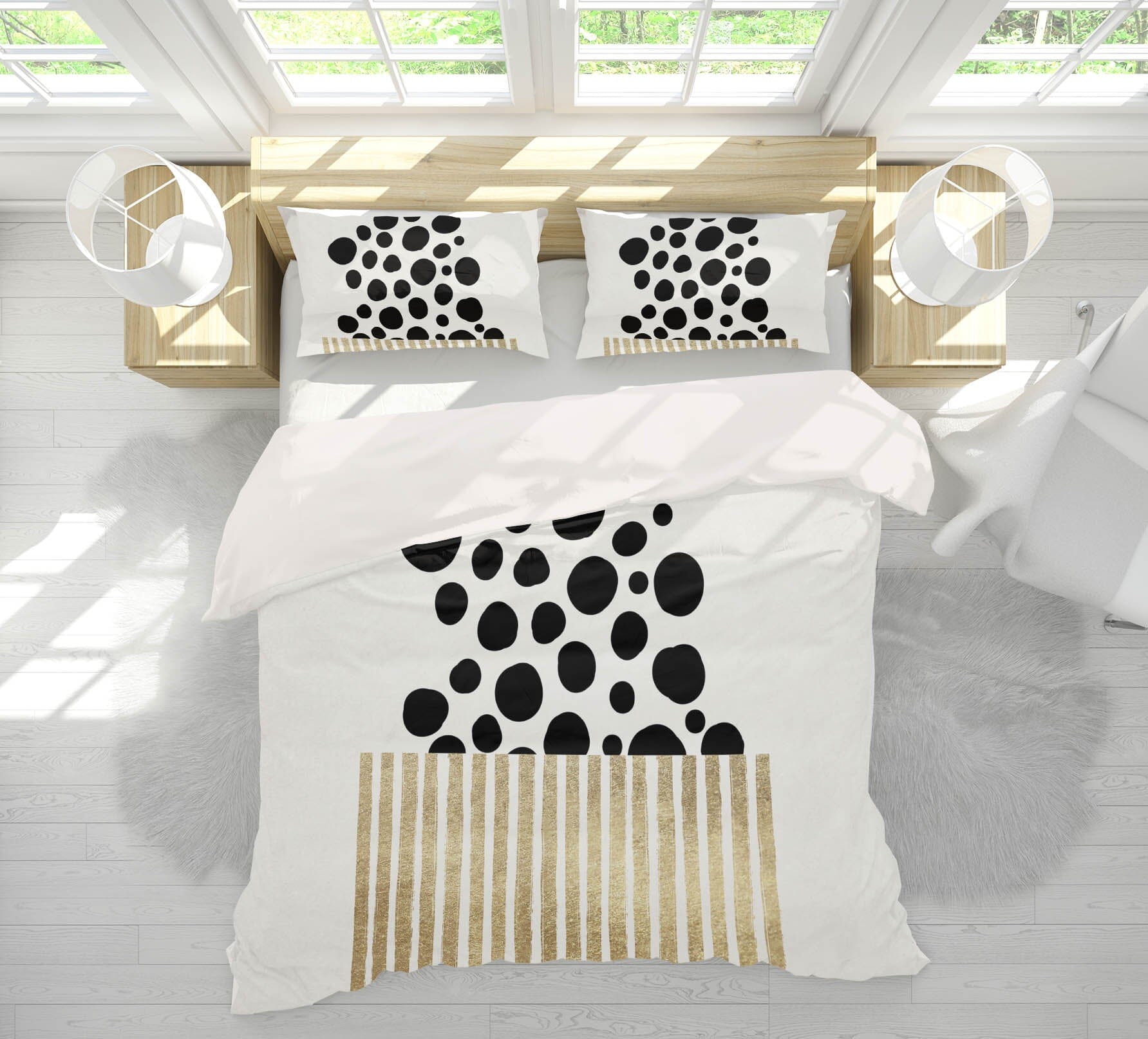 3D Abstract Pattern 198 Boris Draschoff Bedding Bed Pillowcases Quilt Quiet Covers AJ Creativity Home