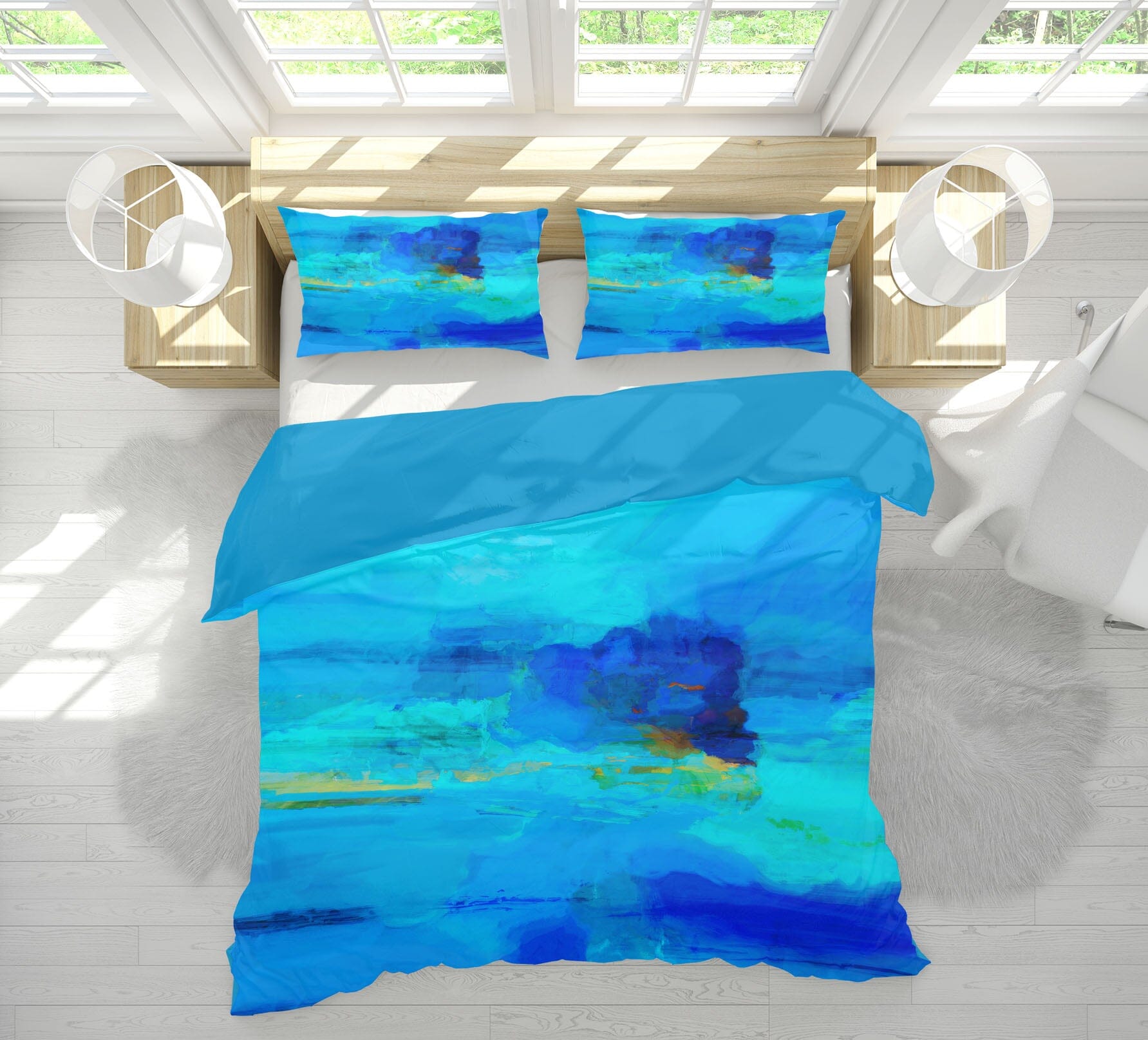 3D Underwater World 2113 Michael Tienhaara Bedding Bed Pillowcases Quilt Quiet Covers AJ Creativity Home