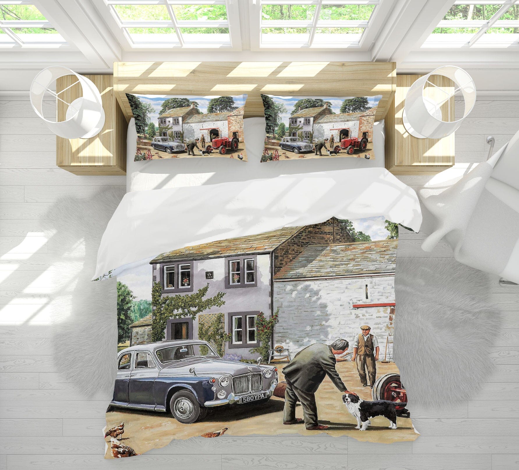 3D Greeting The Vet 2026 Trevor Mitchell bedding Bed Pillowcases Quilt Quiet Covers AJ Creativity Home