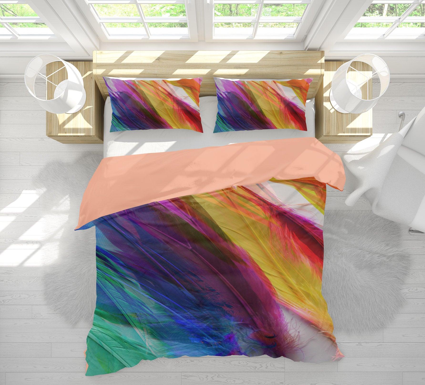 3D Landscape Shandra Smith 70009 Shandra Smith Bedding Bed Pillowcases Quilt