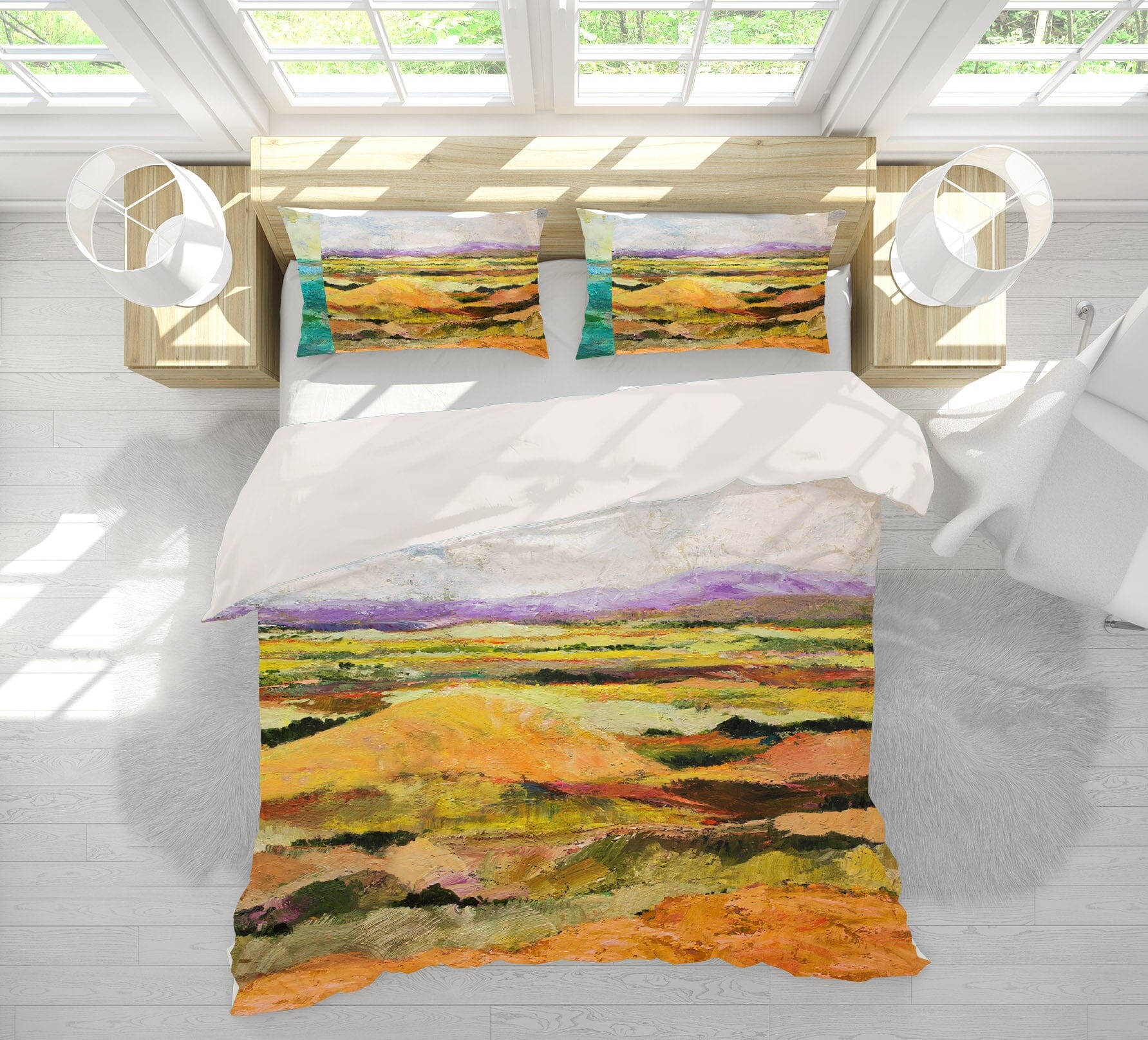 3D Short Hill 1058 Allan P. Friedlander Bedding Bed Pillowcases Quilt Quiet Covers AJ Creativity Home