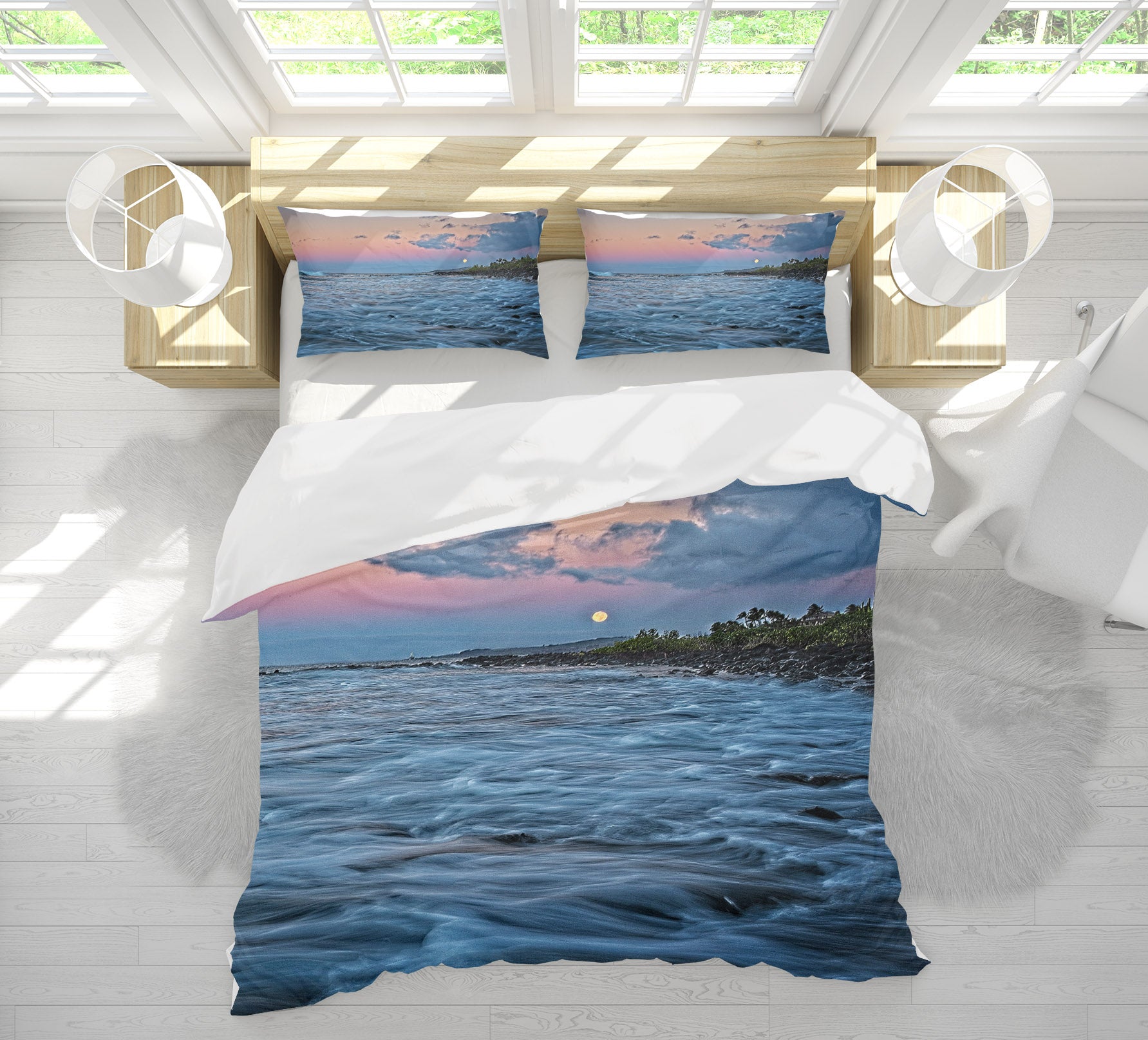 3D Seawater 62015 Kathy Barefield Bedding Bed Pillowcases Quilt