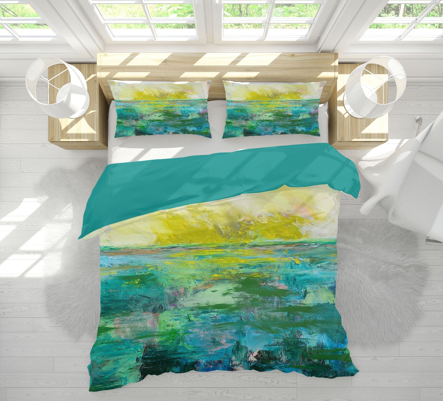 3D Morning Dew 1056 Allan P. Friedlander Bedding Bed Pillowcases Quilt Quiet Covers AJ Creativity Home