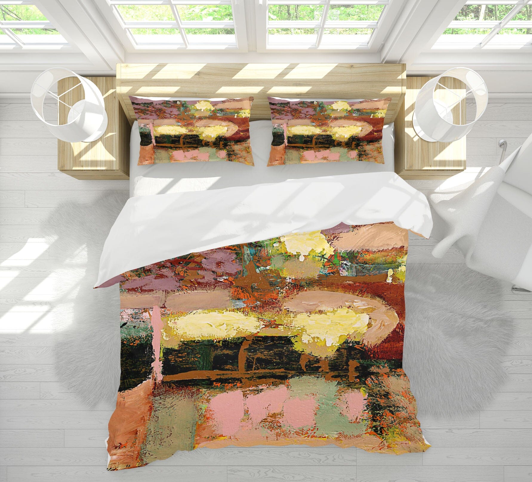 3D Summer End 2116 Allan P. Friedlander Bedding Bed Pillowcases Quilt Quiet Covers AJ Creativity Home