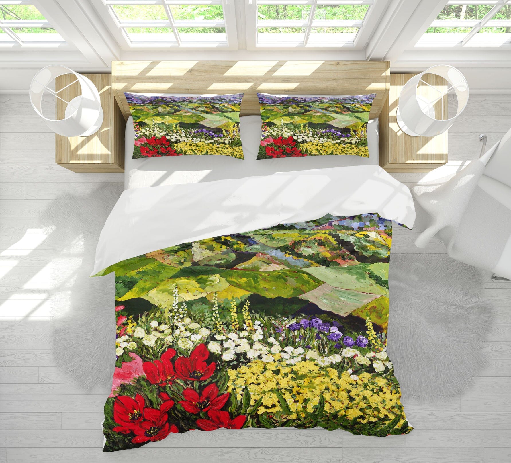 3D High Mountain 1017 Allan P. Friedlander Bedding Bed Pillowcases Quilt Quiet Covers AJ Creativity Home