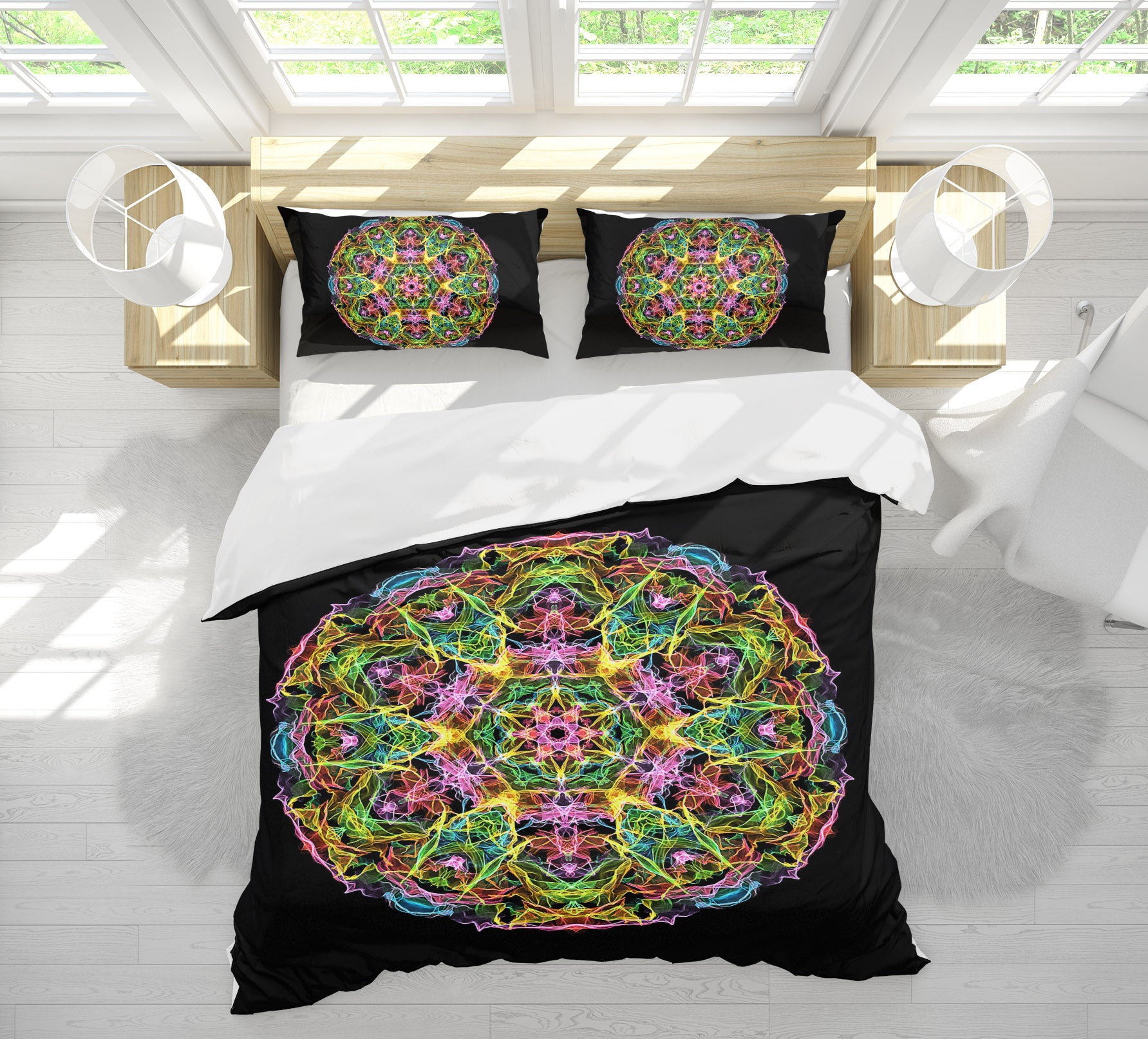 3D Color Texture 59029 Bed Pillowcases Quilt