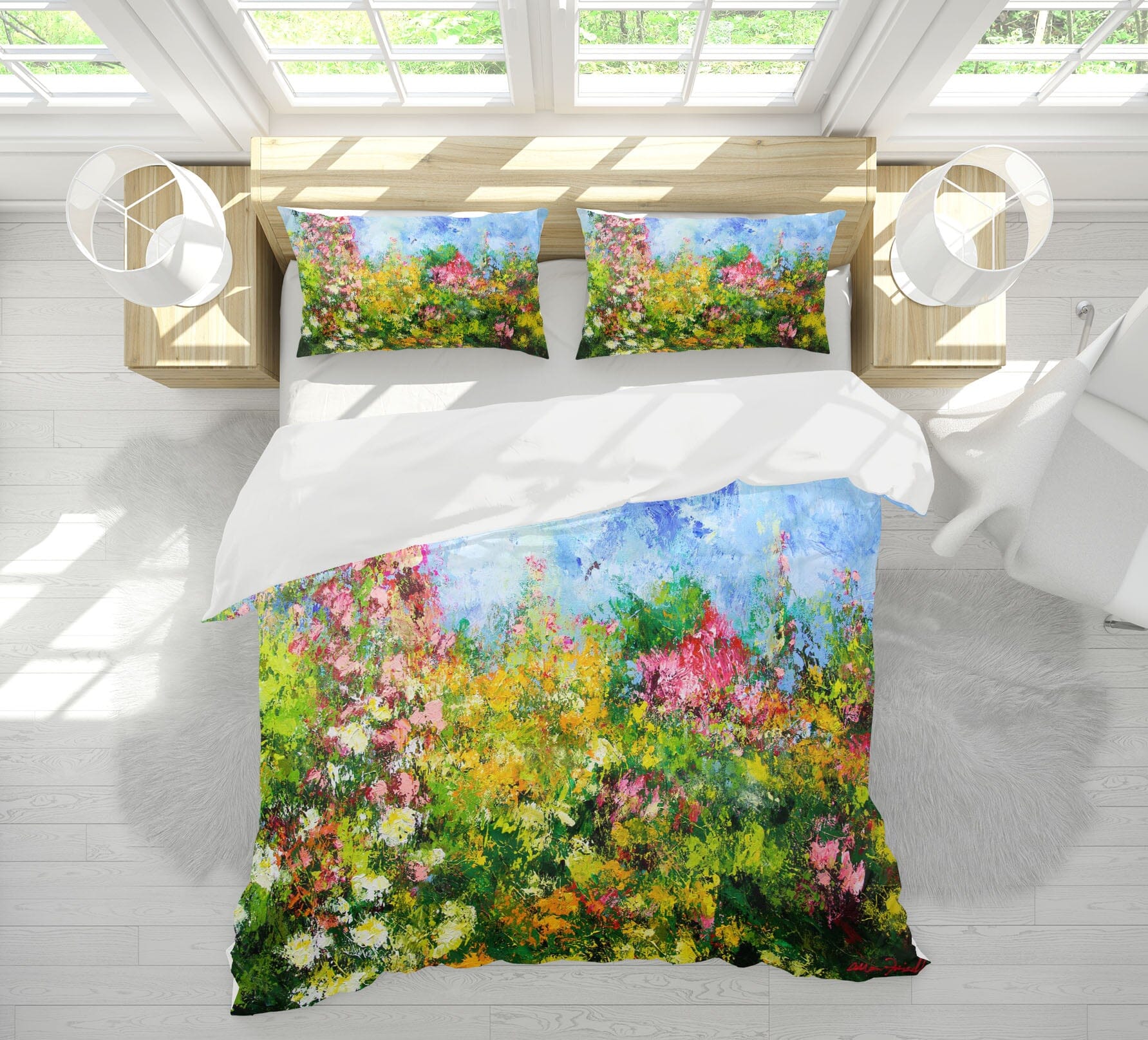 3D Wild Sweetness 1071 Allan P. Friedlander Bedding Bed Pillowcases Quilt Quiet Covers AJ Creativity Home
