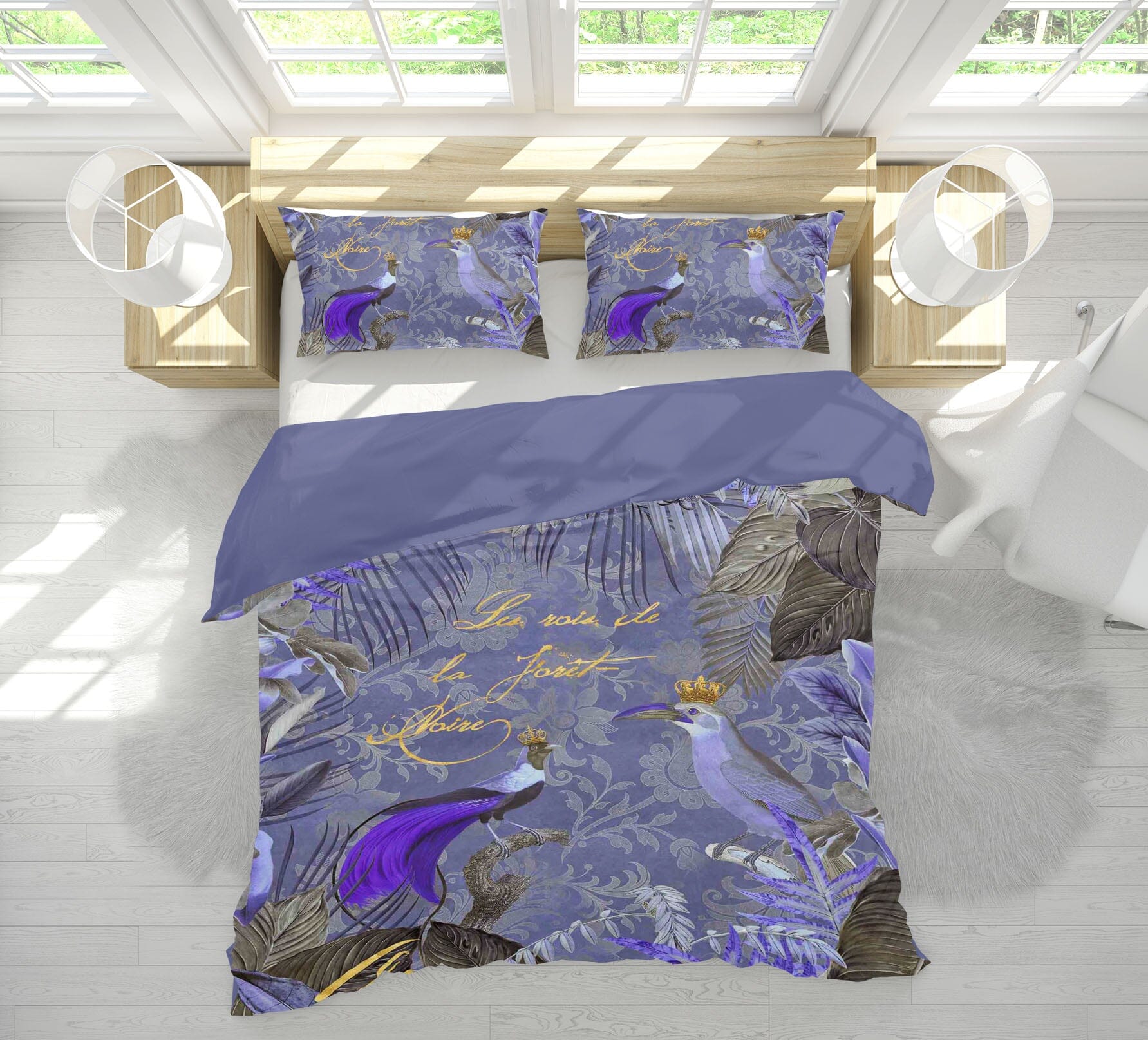 3D Kings Of The Jungle 2135 Andrea haase Bedding Bed Pillowcases Quilt Quiet Covers AJ Creativity Home