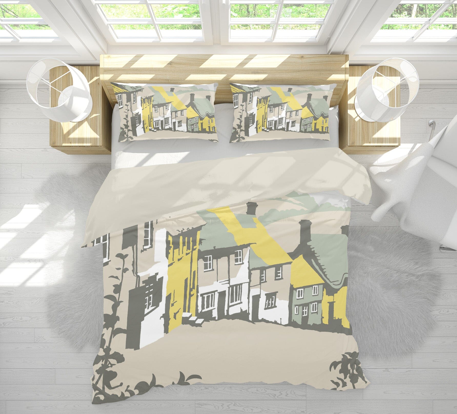 3D Shaftesbury 2055 Steve Read Bedding Bed Pillowcases Quilt Quiet Covers AJ Creativity Home 