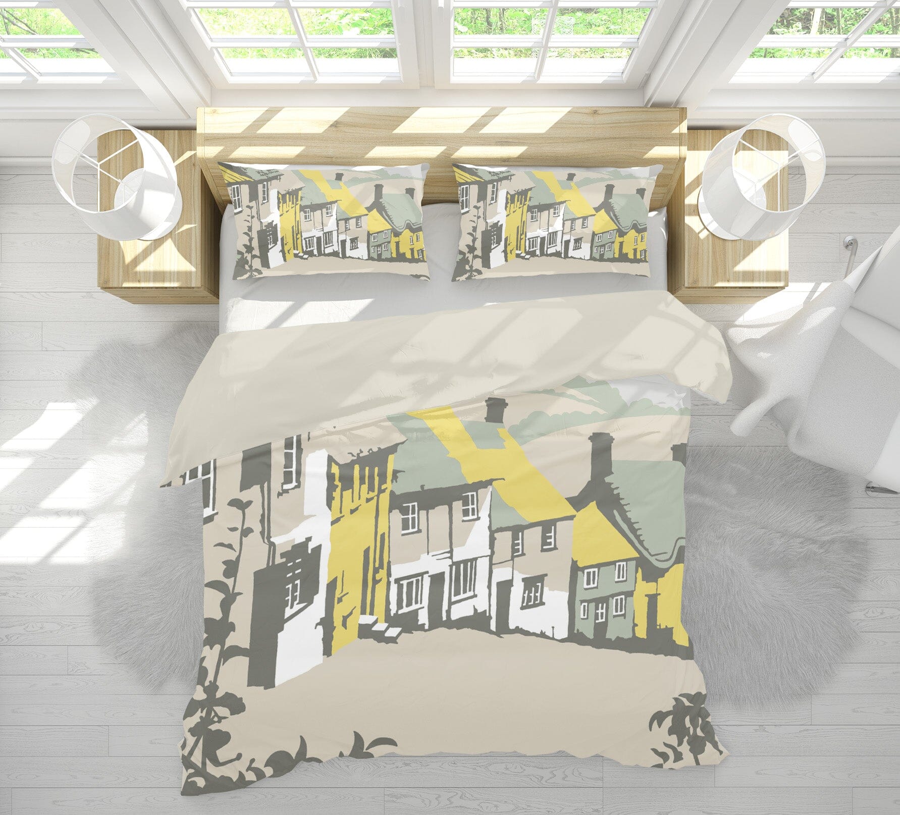 3D Shaftesbury 2055 Steve Read Bedding Bed Pillowcases Quilt Quiet Covers AJ Creativity Home